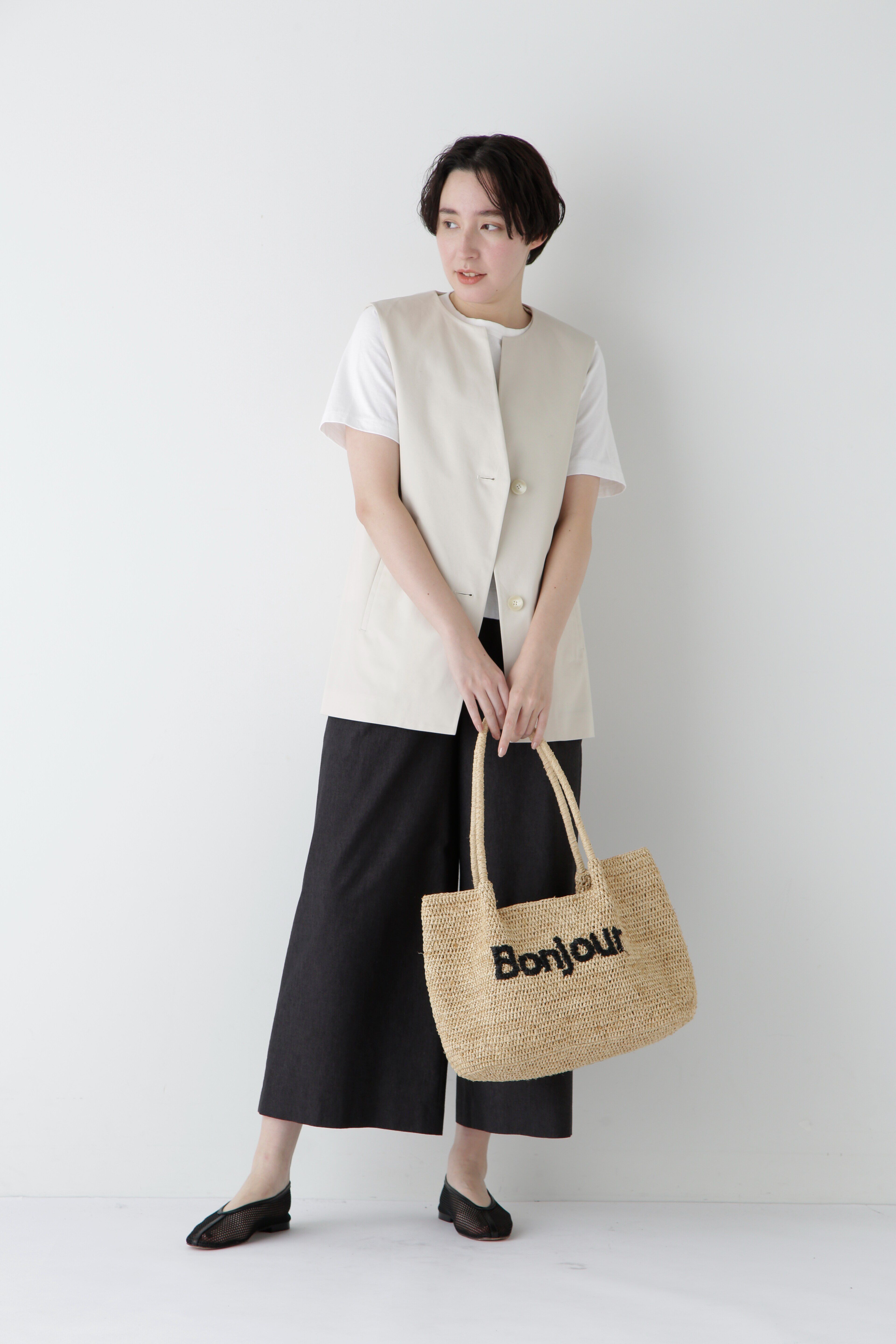  「◆コットンポリレーヨンリネンマリンパンツ」|その他|