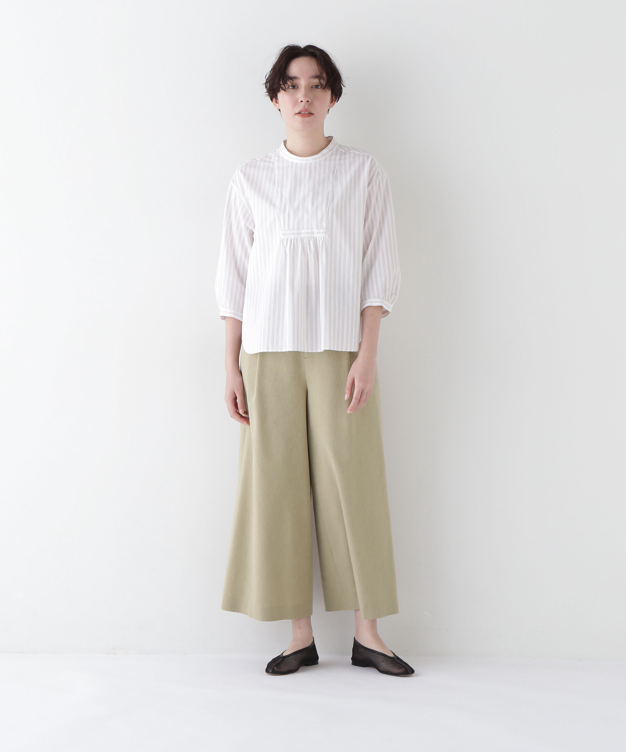  「◆コットンポリレーヨンリネンマリンパンツ」|その他|