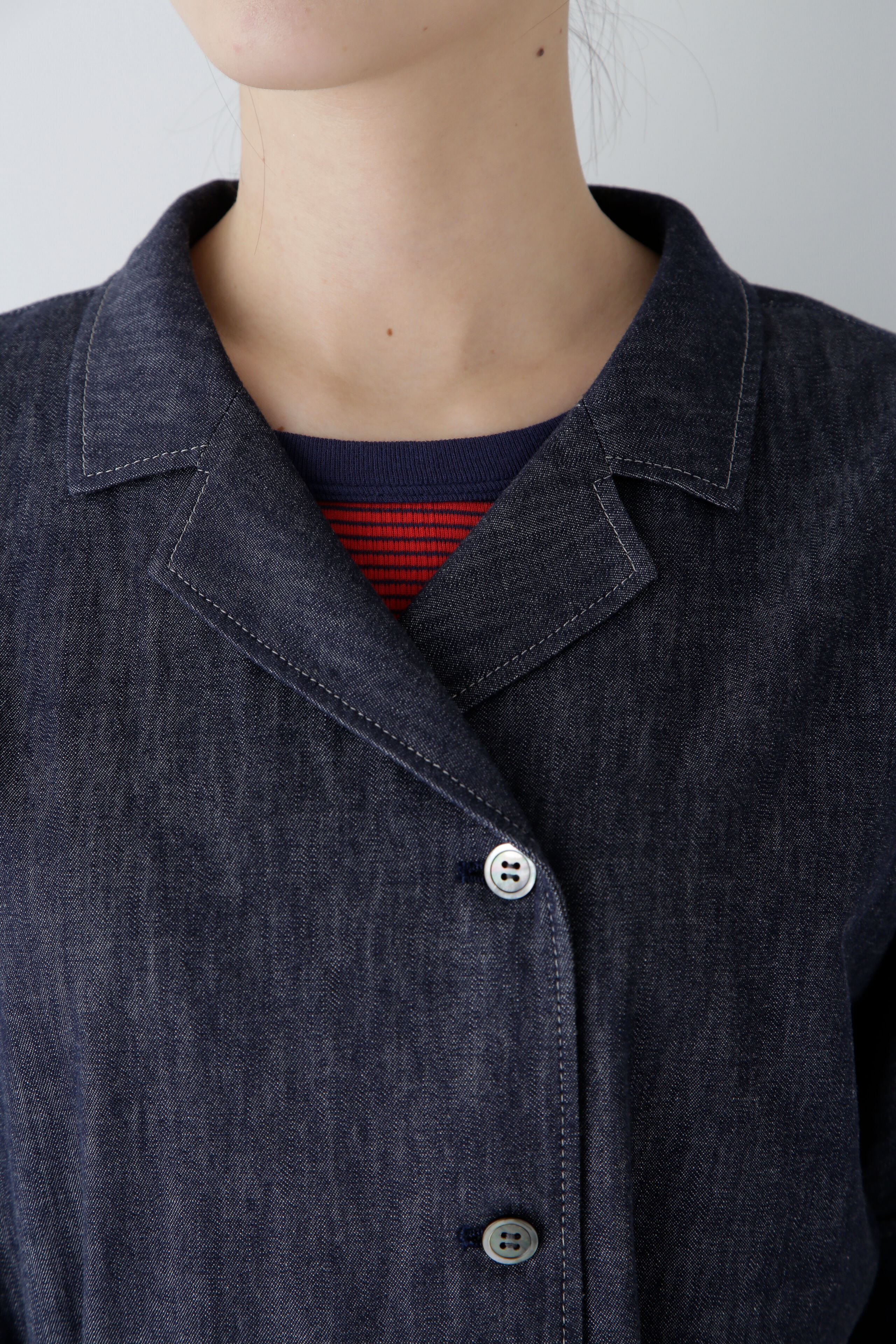  「◆ライトオンスデニムオールインワン」|ワンピース|