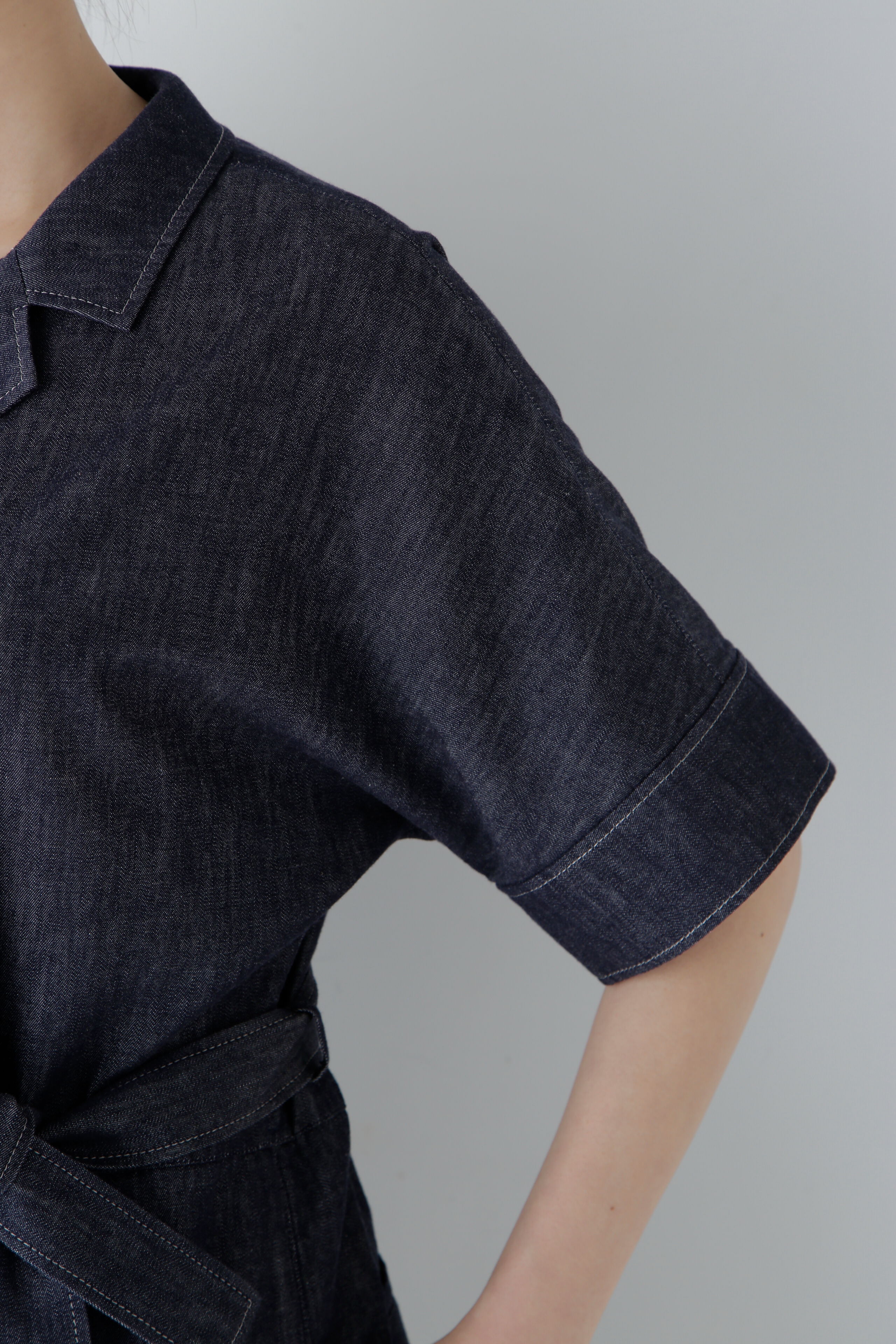  「◆ライトオンスデニムオールインワン」|ワンピース|