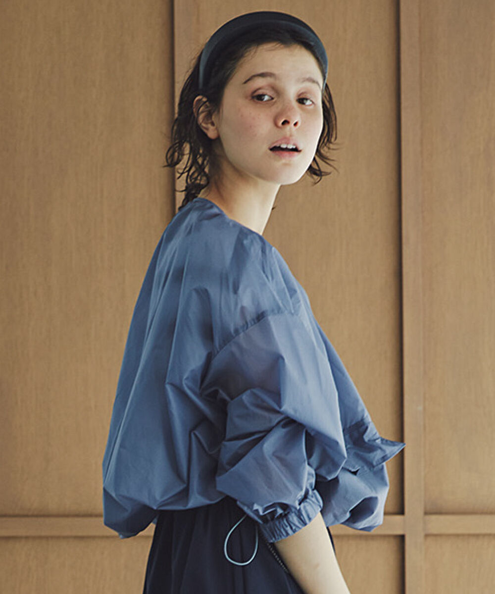  「◆【撥水】ライトタフタブルゾン」|ブルゾン・スタジャン|