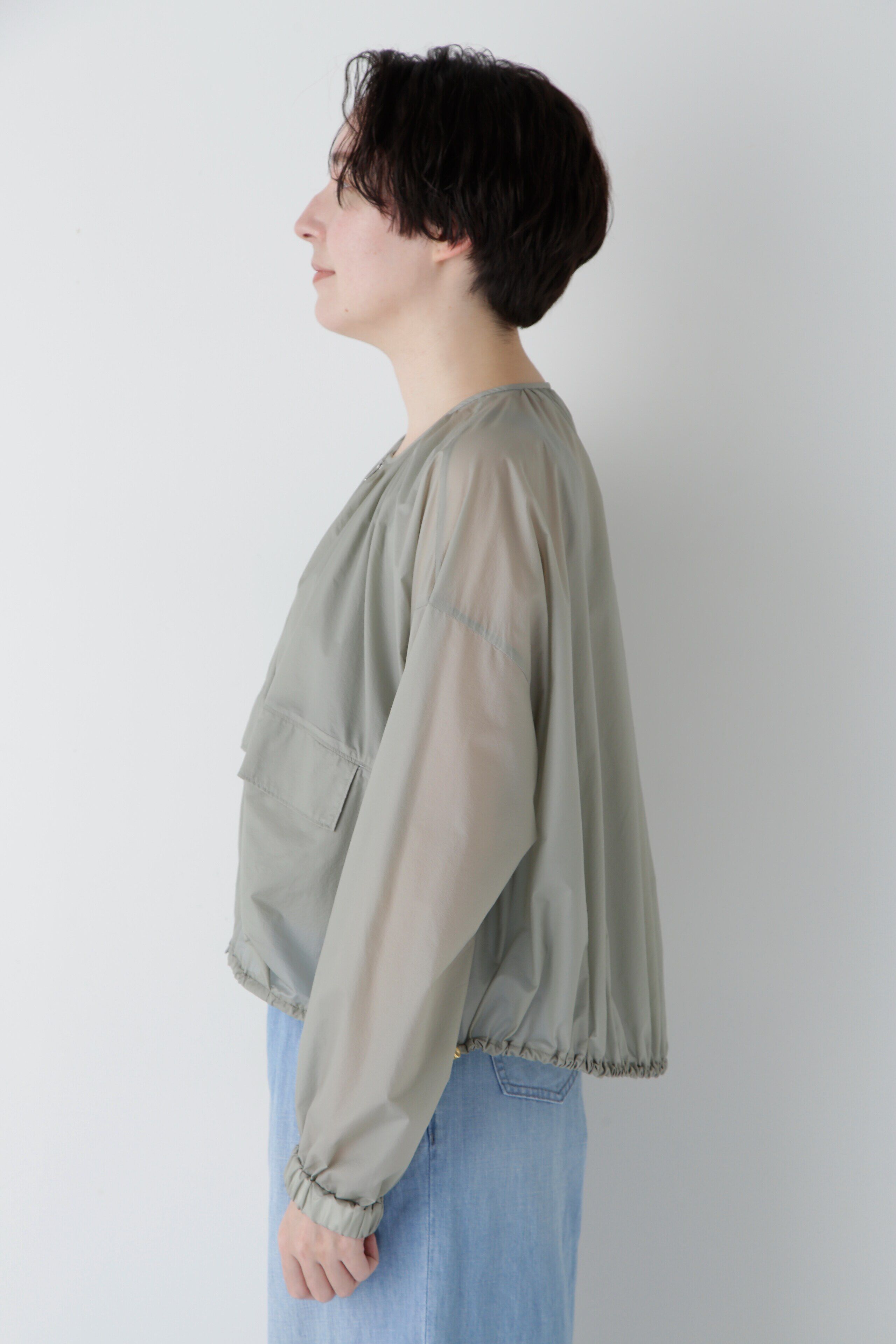  「◆【撥水】ライトタフタブルゾン」|ブルゾン・スタジャン|