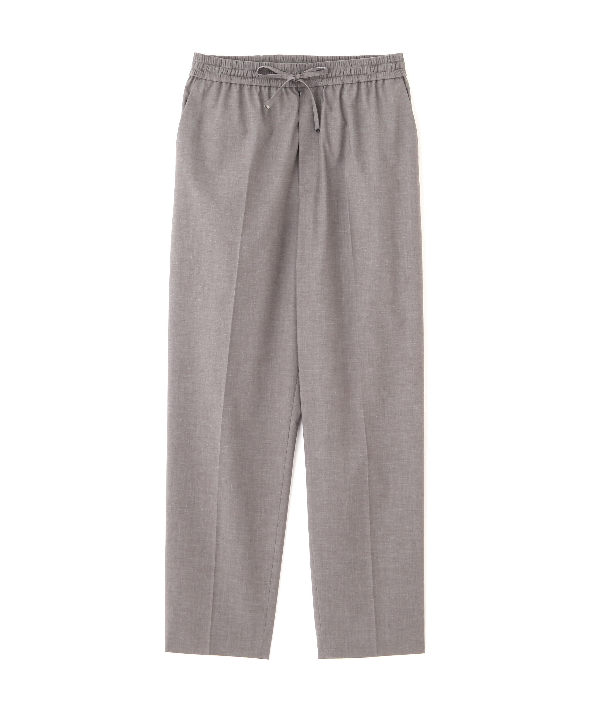  「◆【接触冷感】ポプリンストレッチドローストリングテーパードパンツ」|その他|