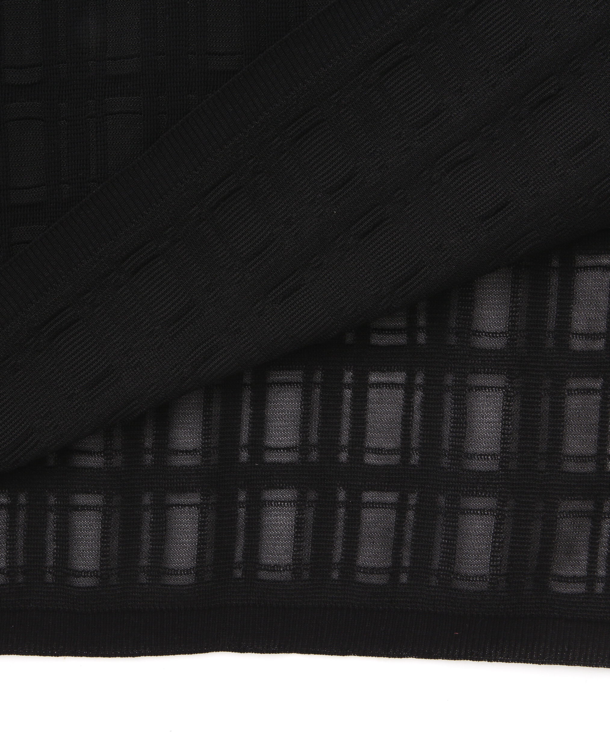  「◆【ウォッシャブル】【WEB・一部店舗限定】シアーチェックニットワンピース」|ワンピース|