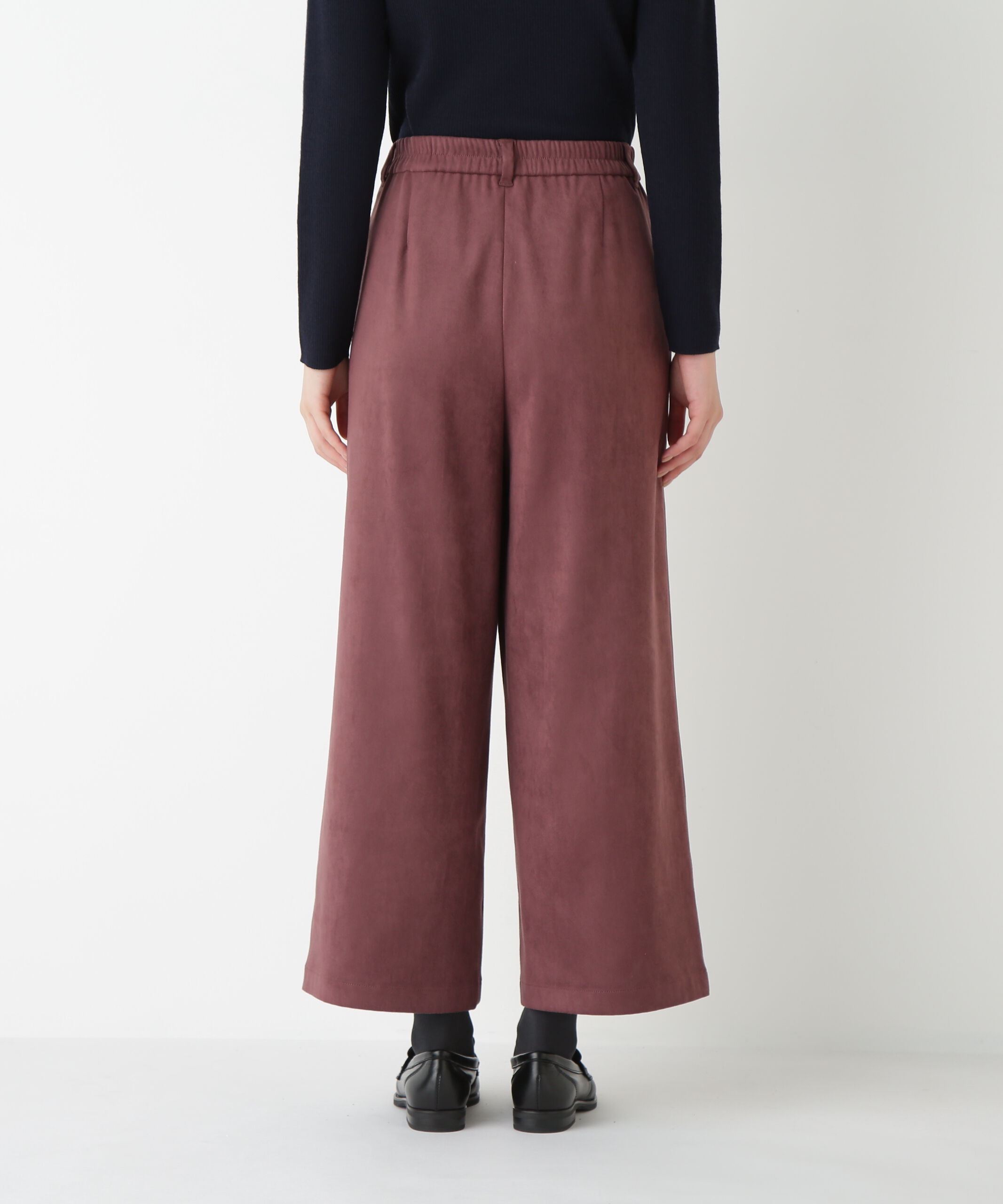  「◆ストレッチスェードベイカーガウチョパンツ」|その他|