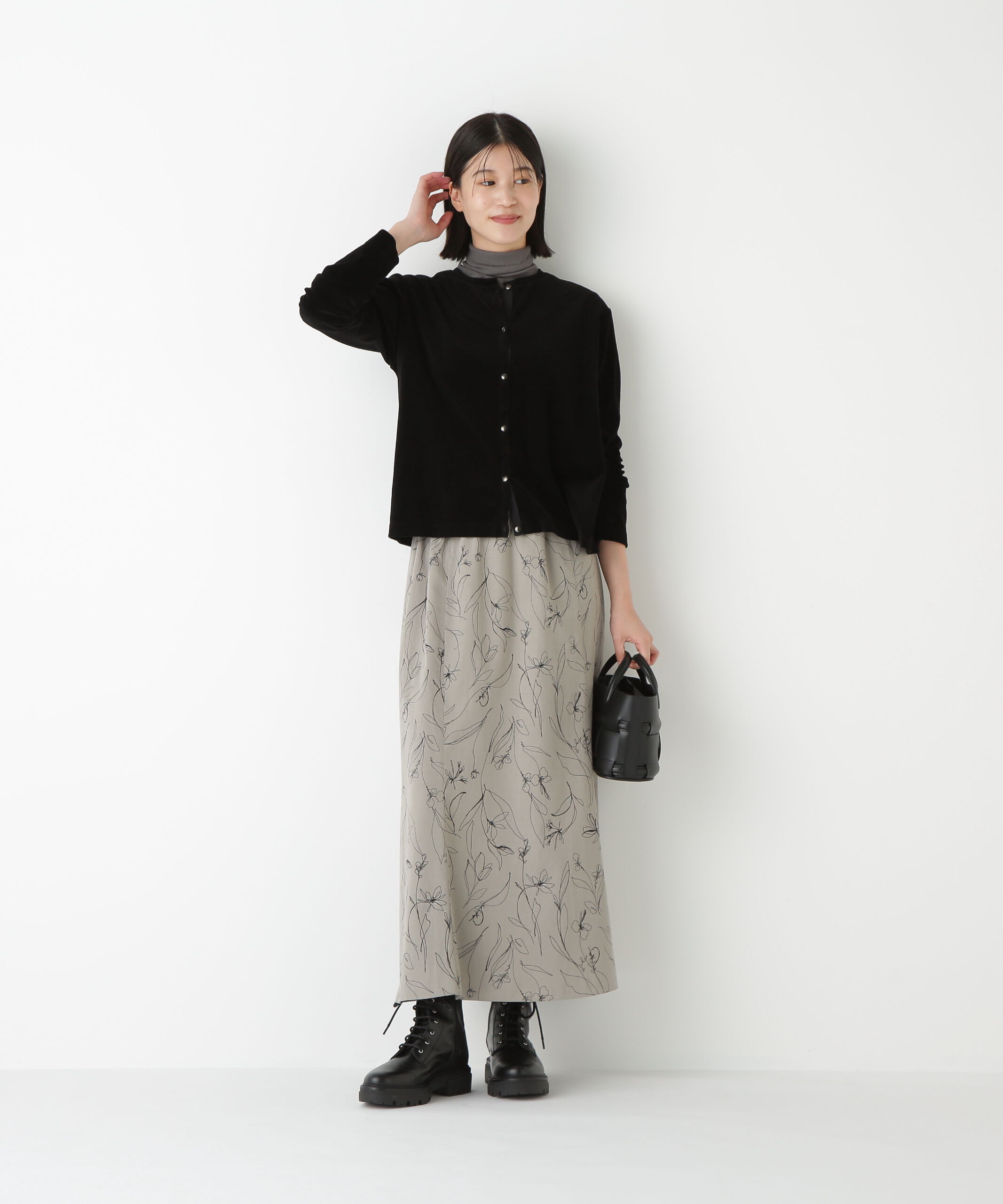  「◆ＴＣコンパクトベロアカーディガン」|Tシャツ・カットソー|