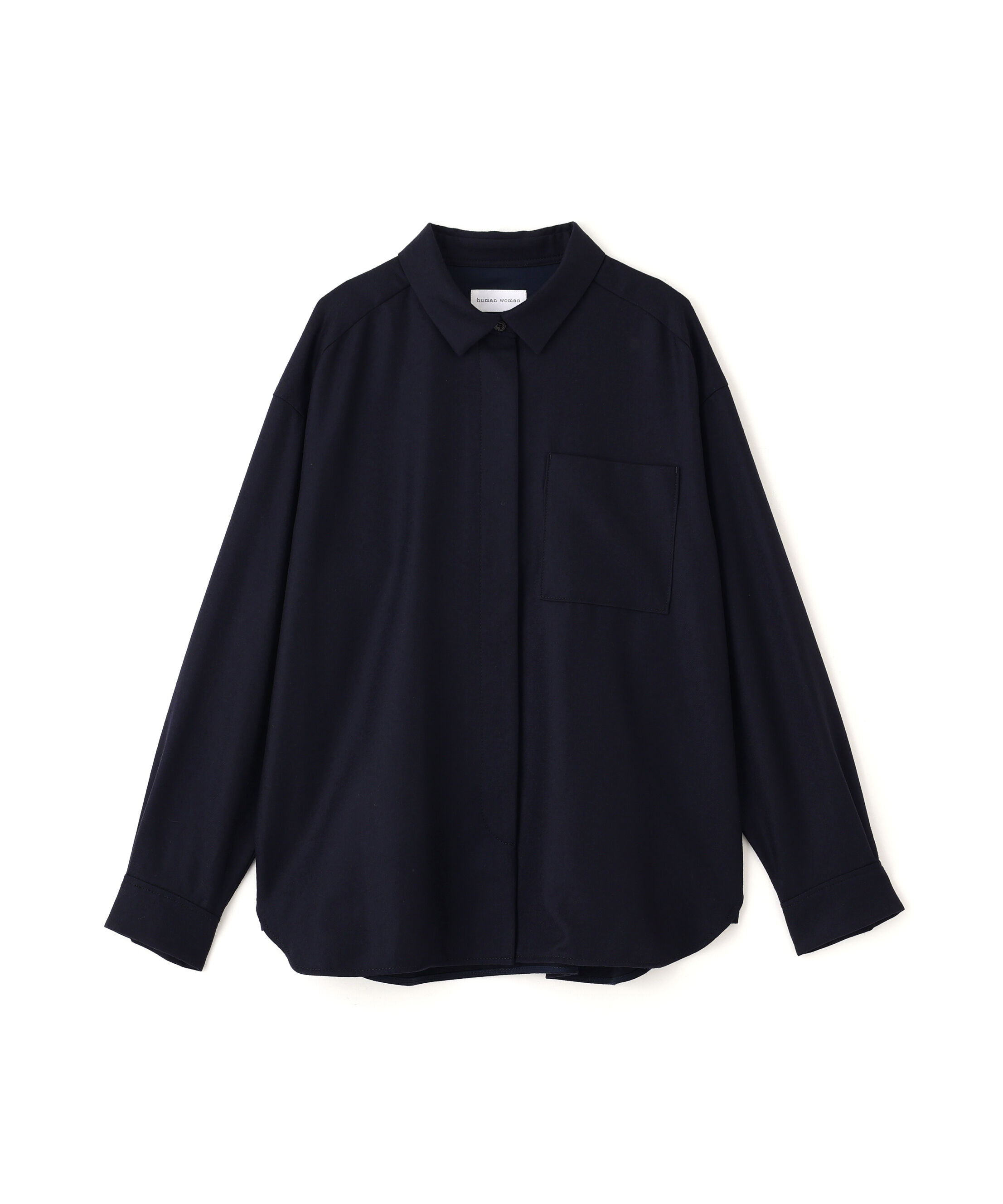  「◆ライトフラノウォッシャブルシャツ」|シャツ・ブラウス|