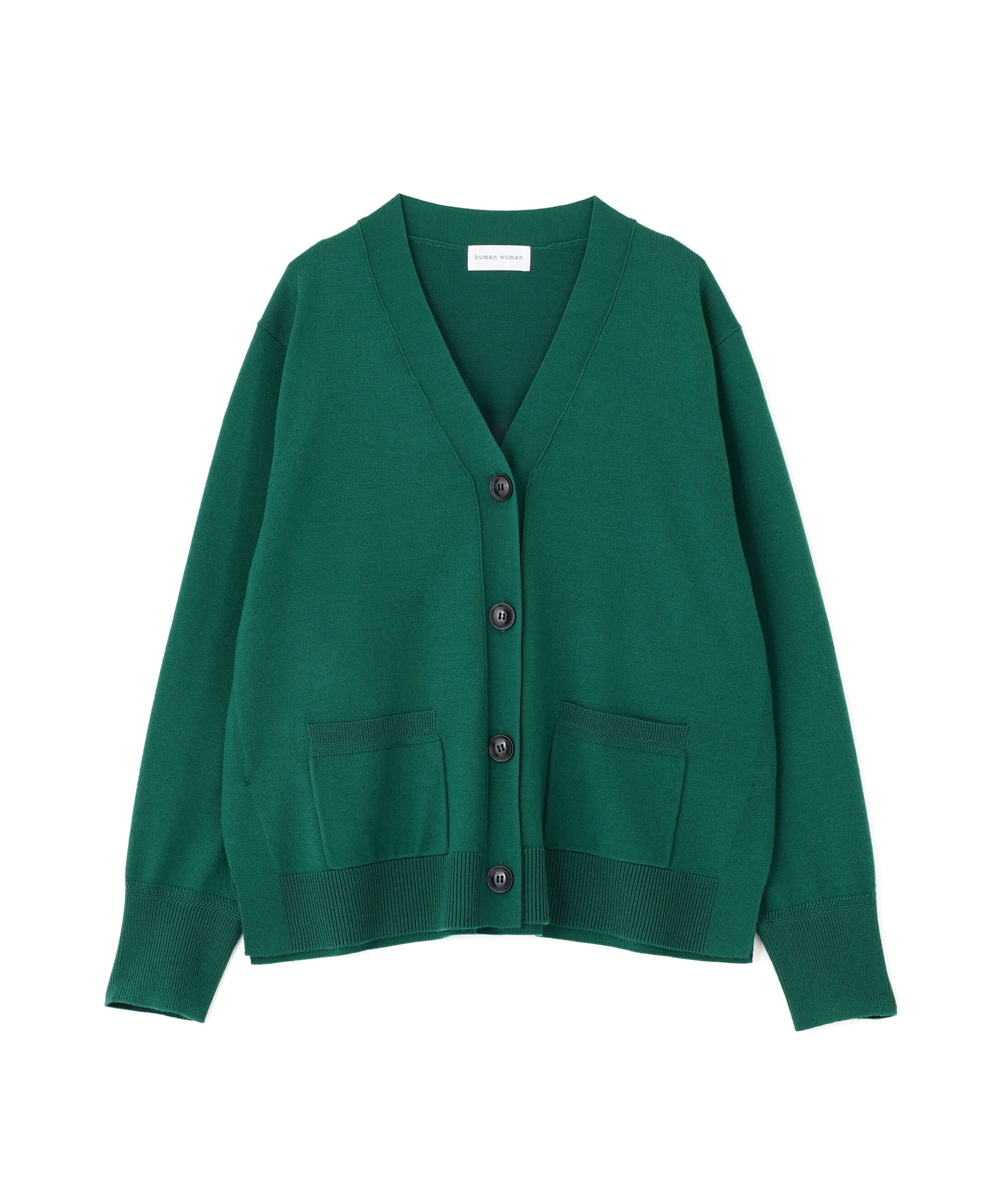  「◆ハイゲージプレーティングＶネックカーディガン」|ニット・セーター|