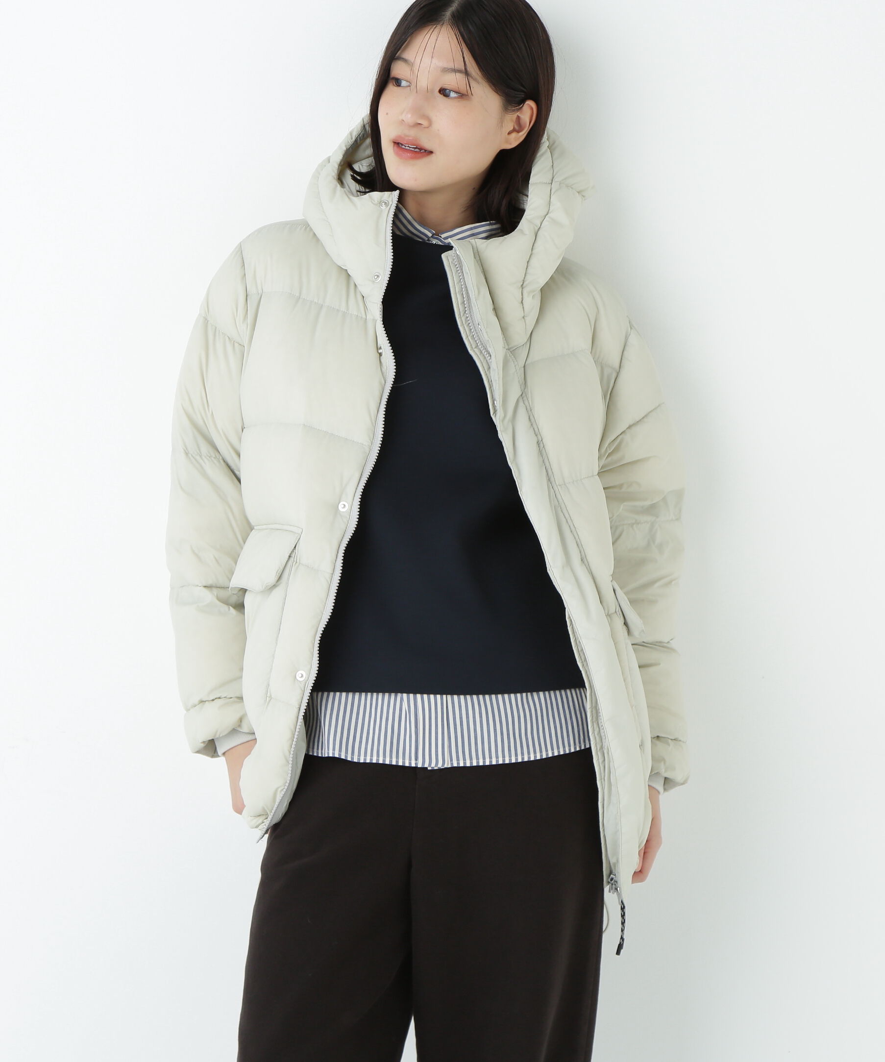  「◆≪ＴＡＩＯＮコラボ】≫ボリュームフードダウンコート」|その他|