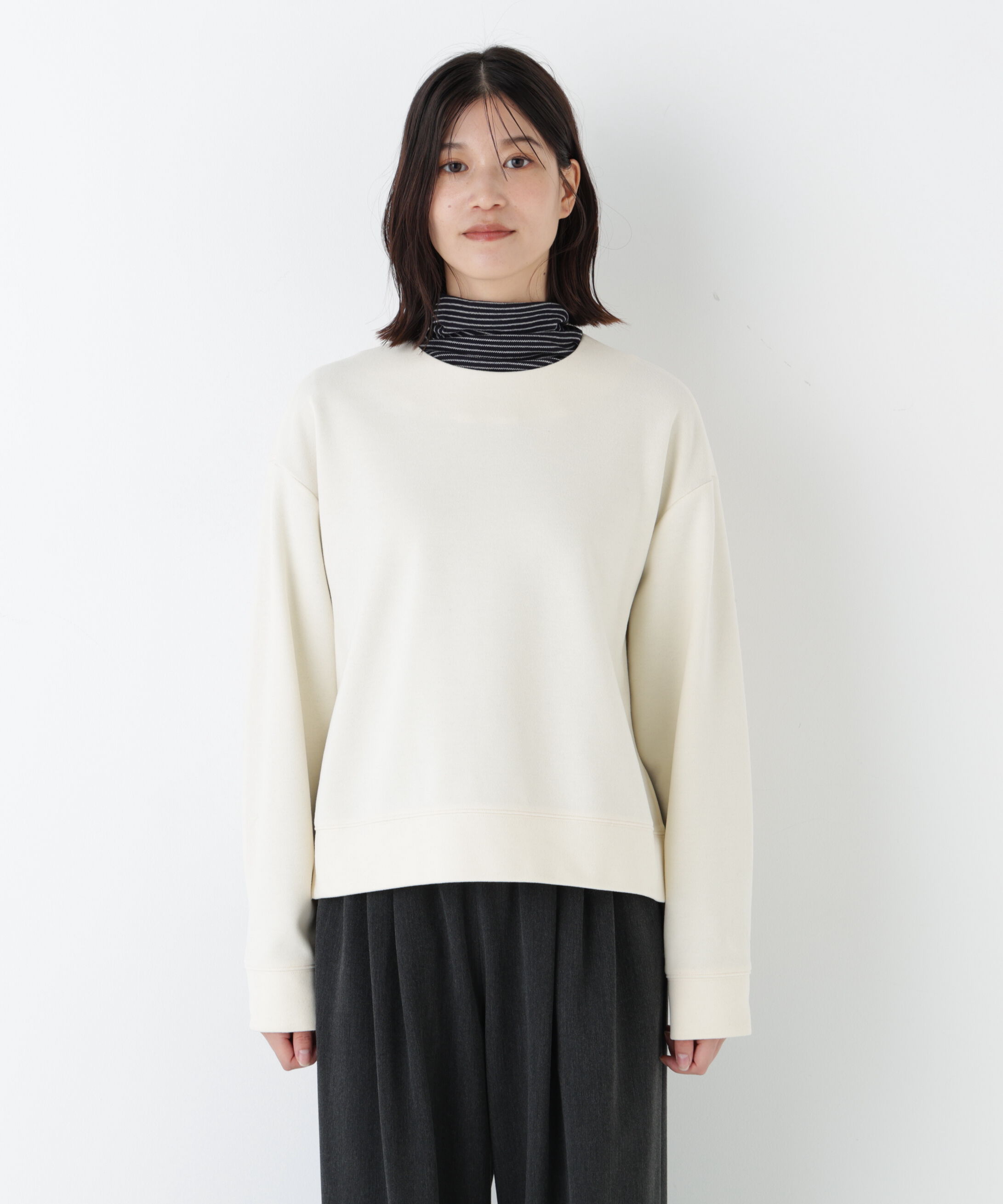  「◆ニードルパンチプルオーバー」|Tシャツ・カットソー|