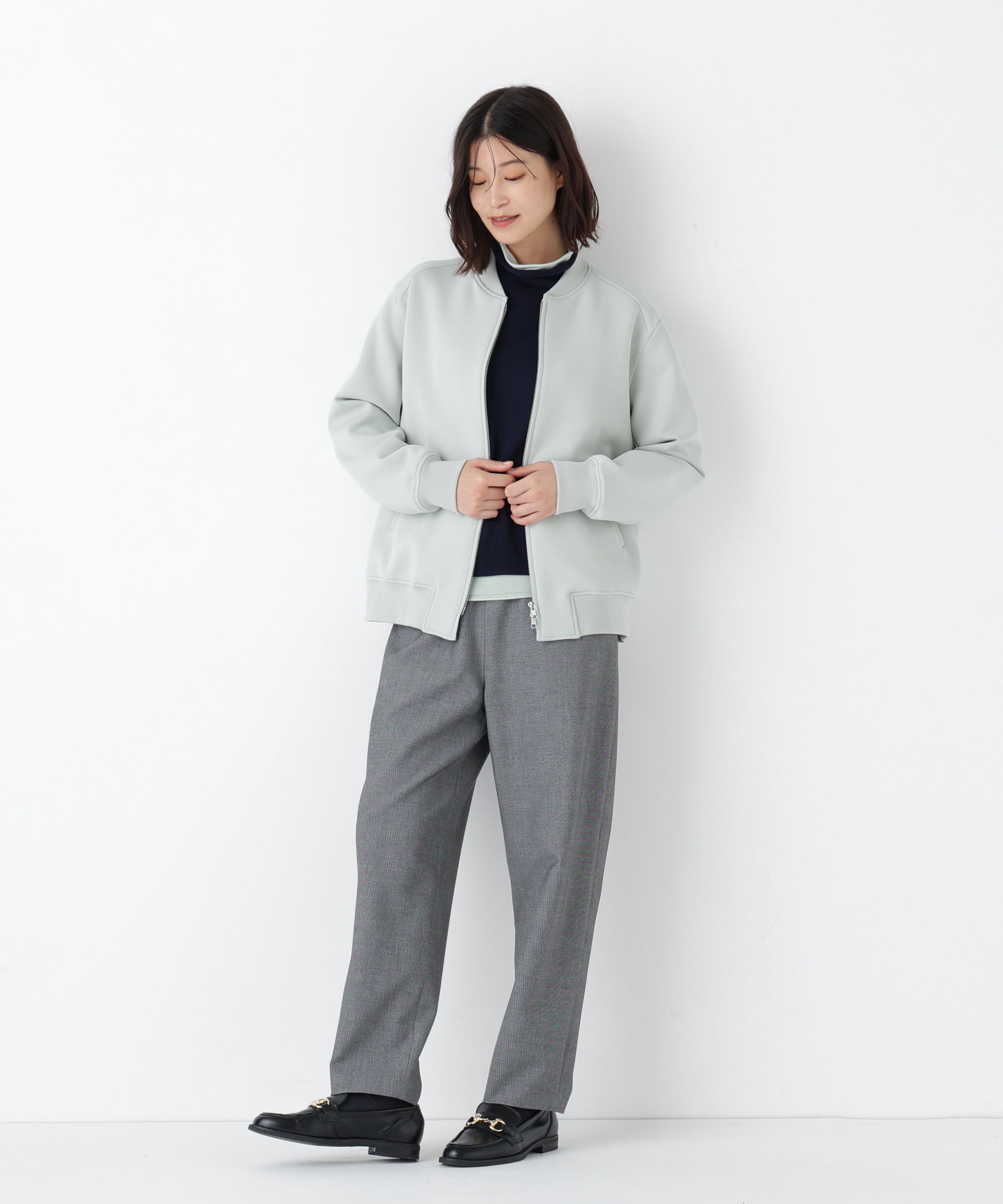  「◆《ストレッチ素材》２ｗａｙストレッチテーパードパンツ」|その他|