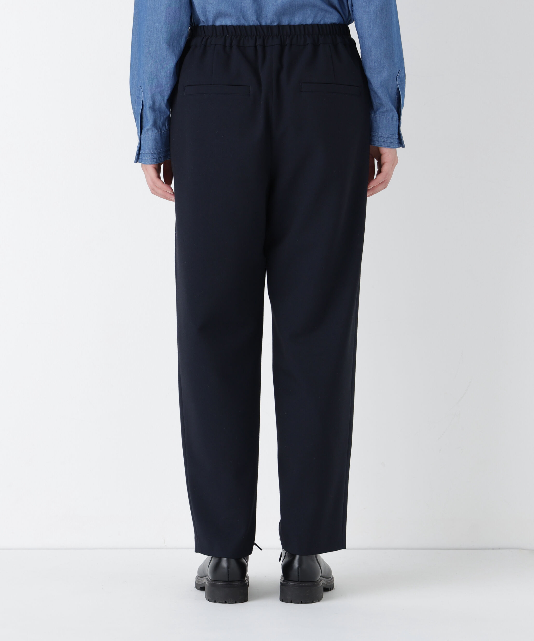  「◆《ストレッチ素材》２ｗａｙストレッチテーパードパンツ」|その他|