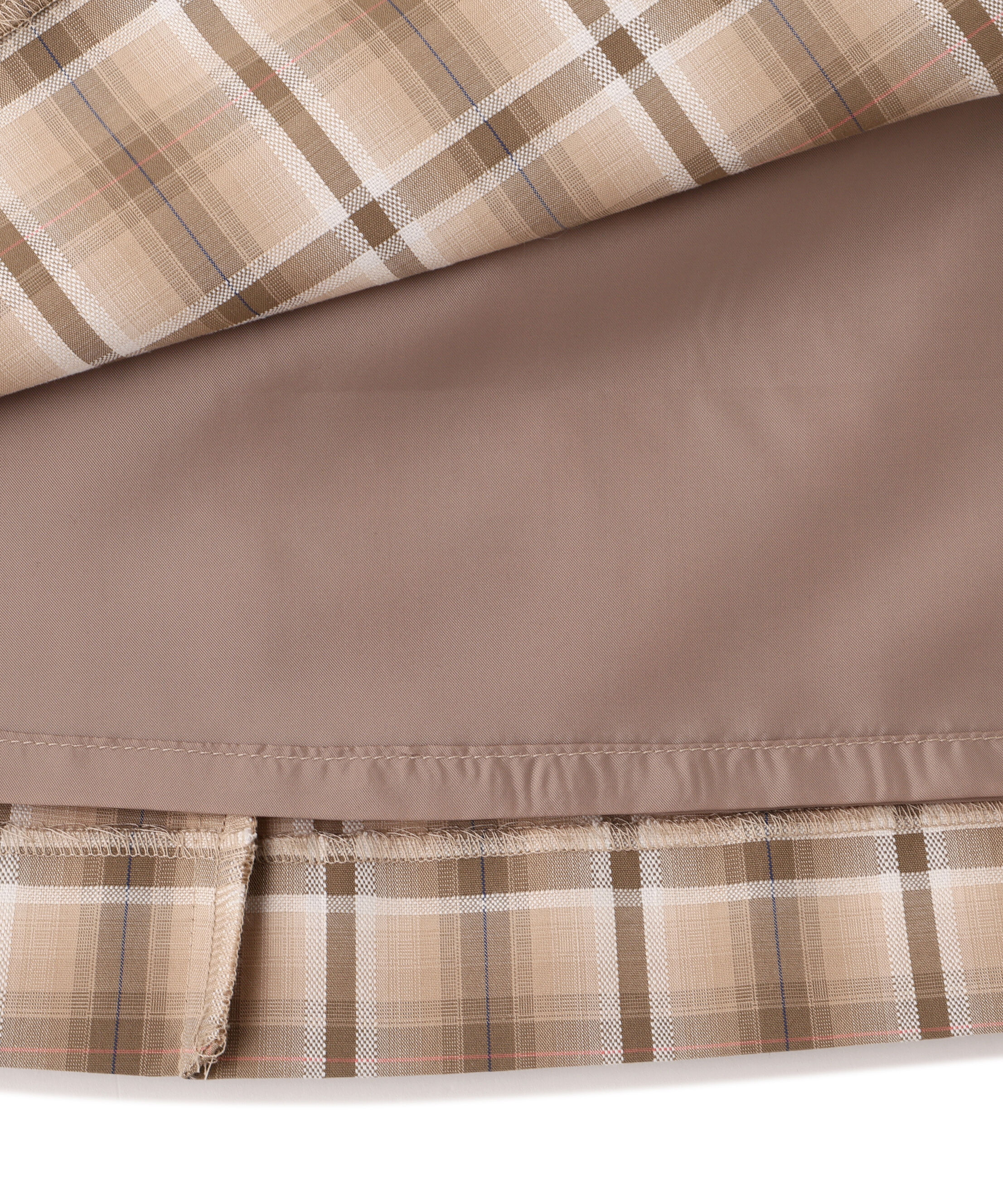  「◆《ウォッシャブル》オリジナル先染めチェックタックスカート」|スカート|