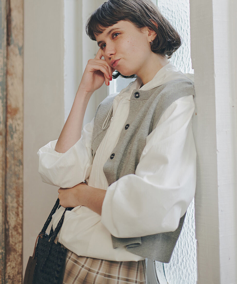  「◆《ウォッシャブル》オリジナル先染めチェックタックスカート」|スカート|