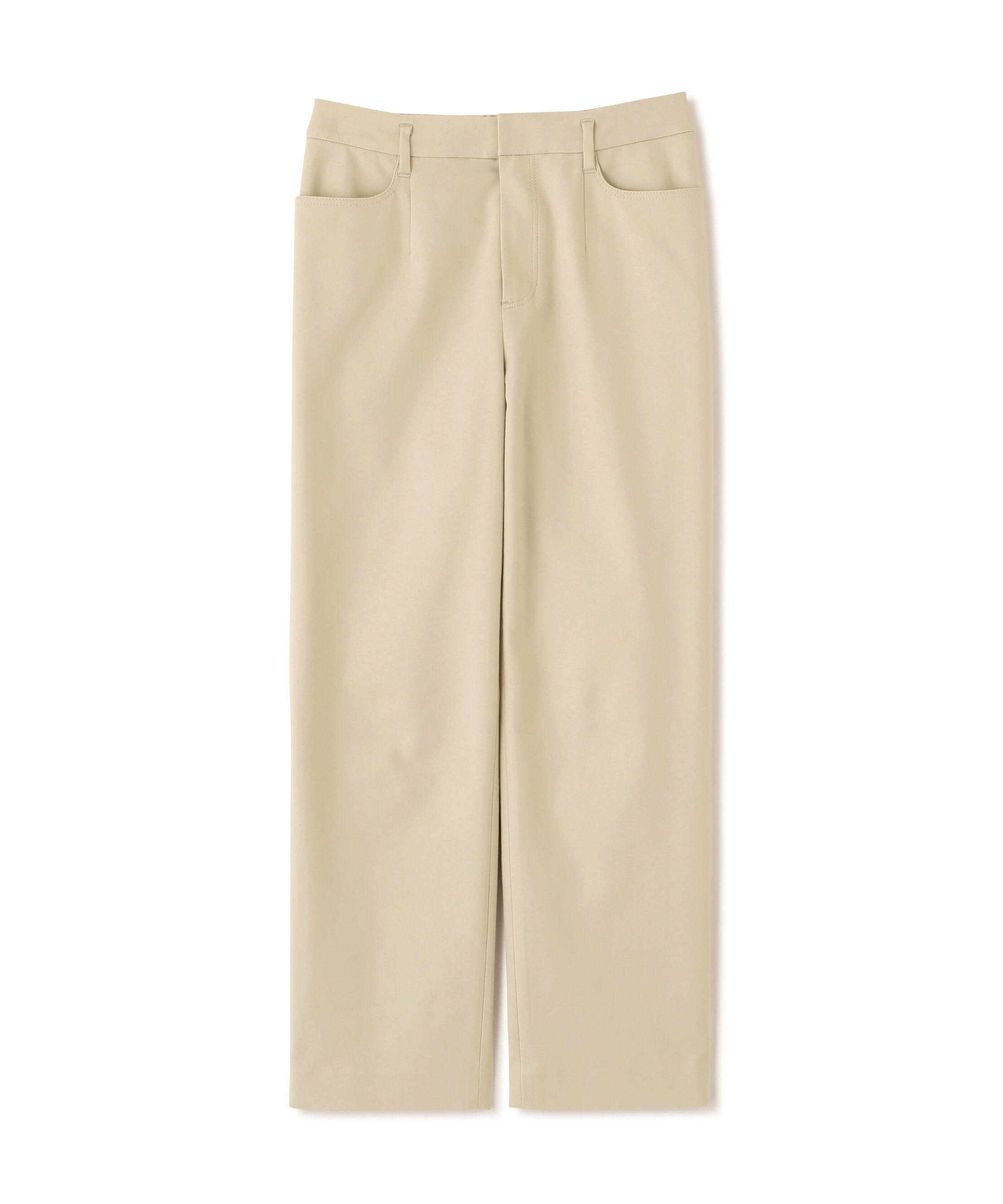  「◆《ウォッシャブル/ストレッチ素材》細身ストレッチストレートパンツ」|その他|