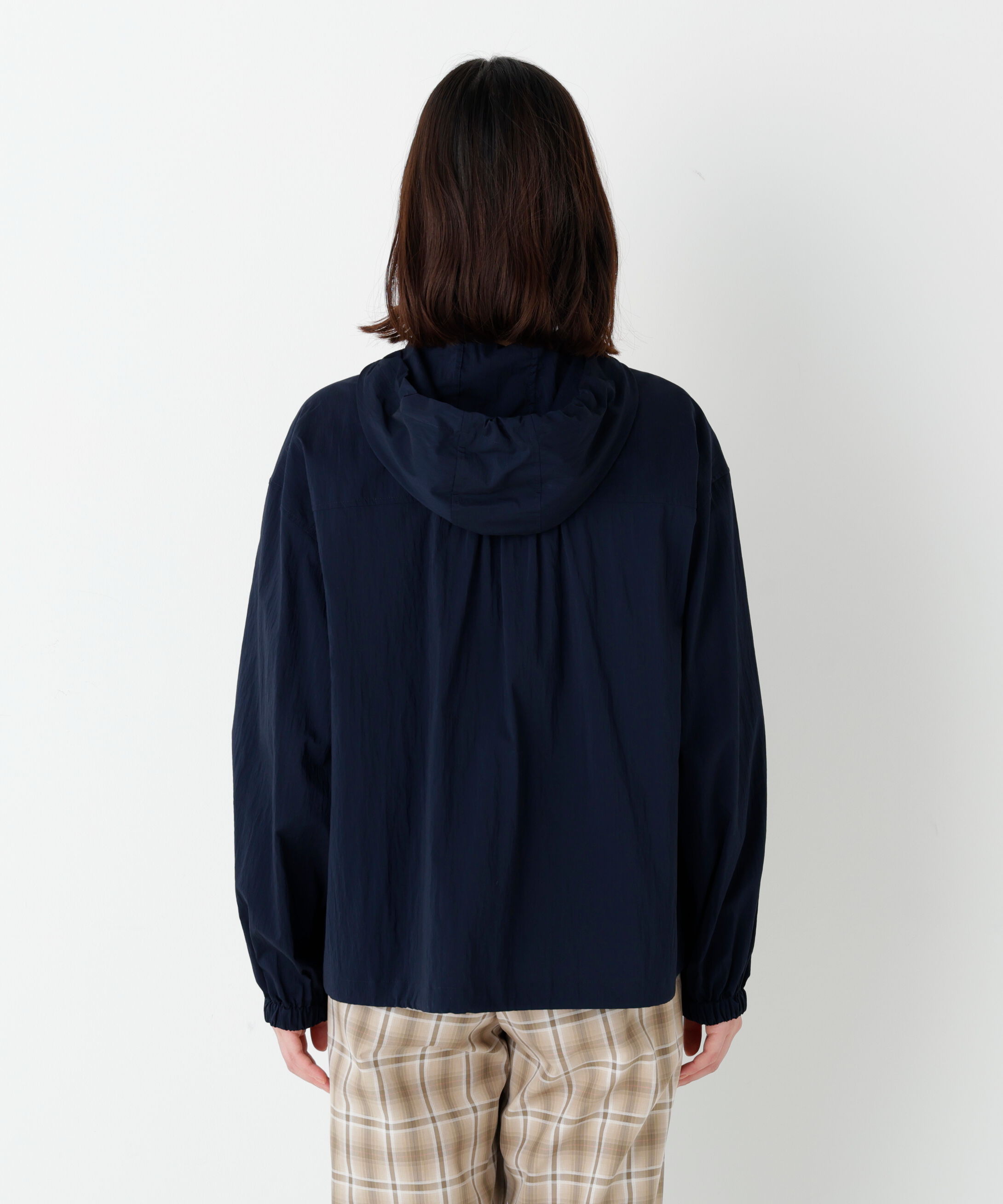  「◆《ウォッシャブル》シアーアノラックフーディーブルゾン」|ブルゾン・スタジャン|