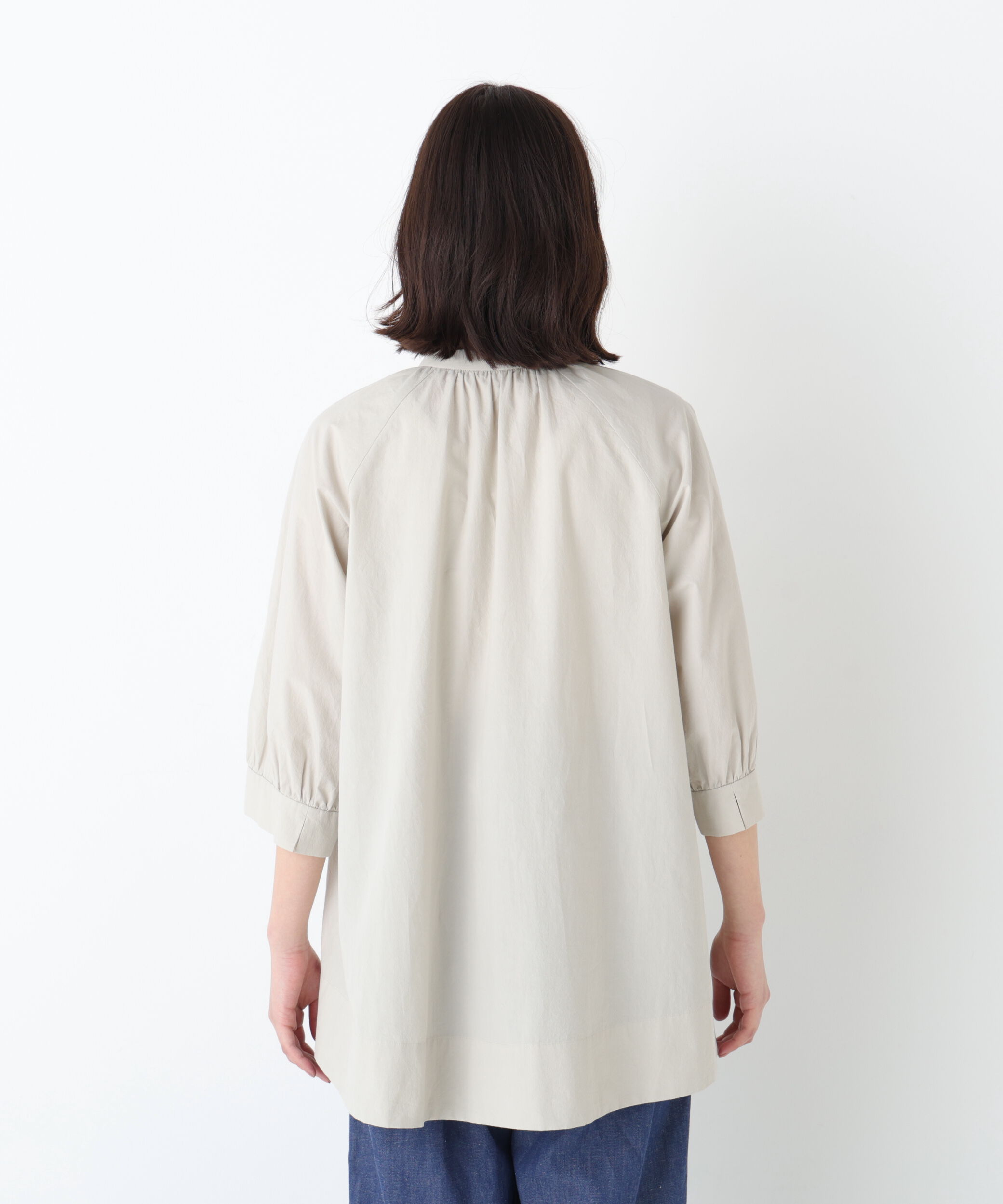  「◆フレアーチュニックブラウス」|シャツ・ブラウス|