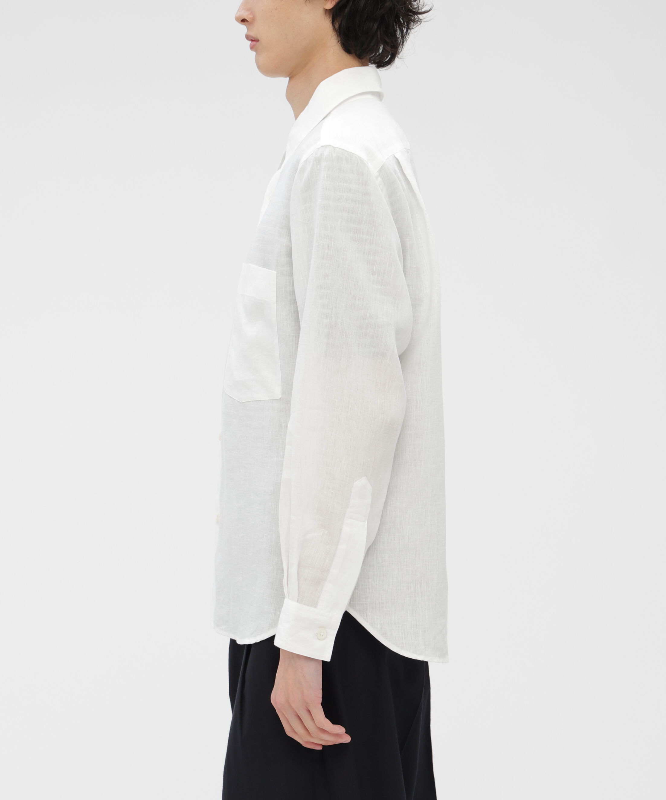 MARGARET HOWELL「SHIRTING LINEN SHIRT」|シャツ・ブラウス|