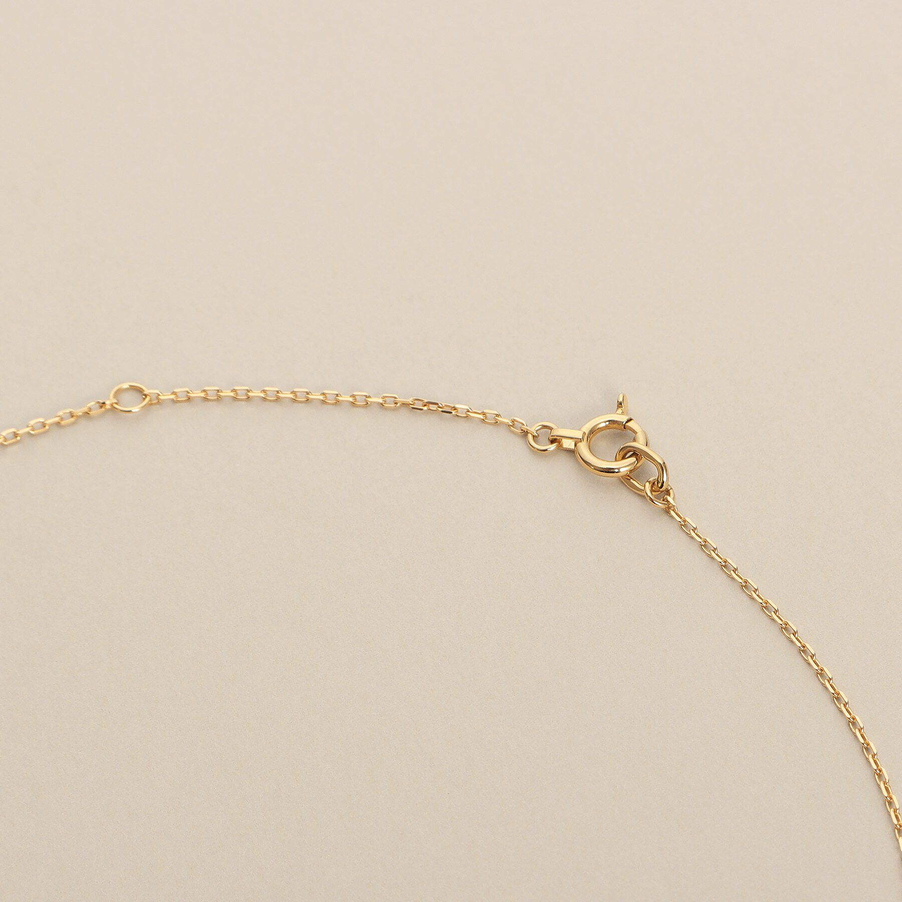 COCOSHNIK「K18ダイヤモンド ミルパヴェネックレス小」|ネックレス|