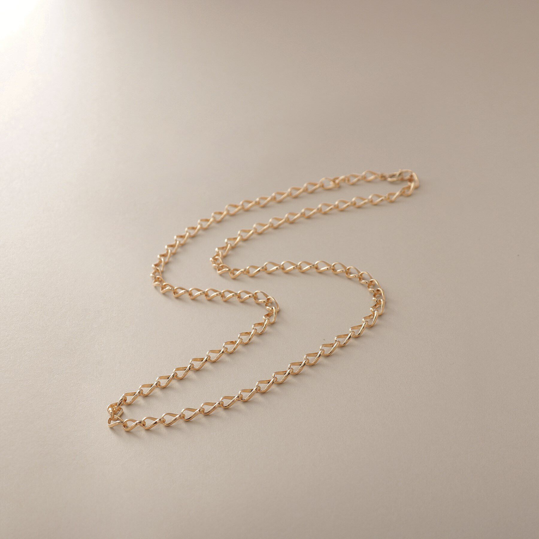 COCOSHNIK「K10アラメキヘイチェーン ネックレス」|ネックレス|