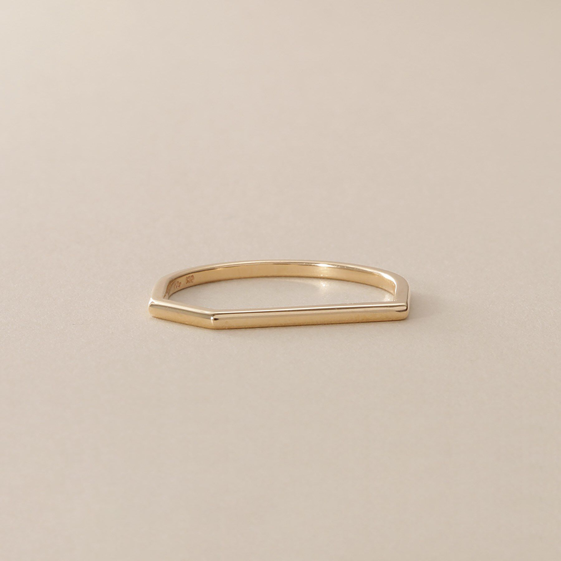 COCOSHNIK「K10スロープ リング」|リング|