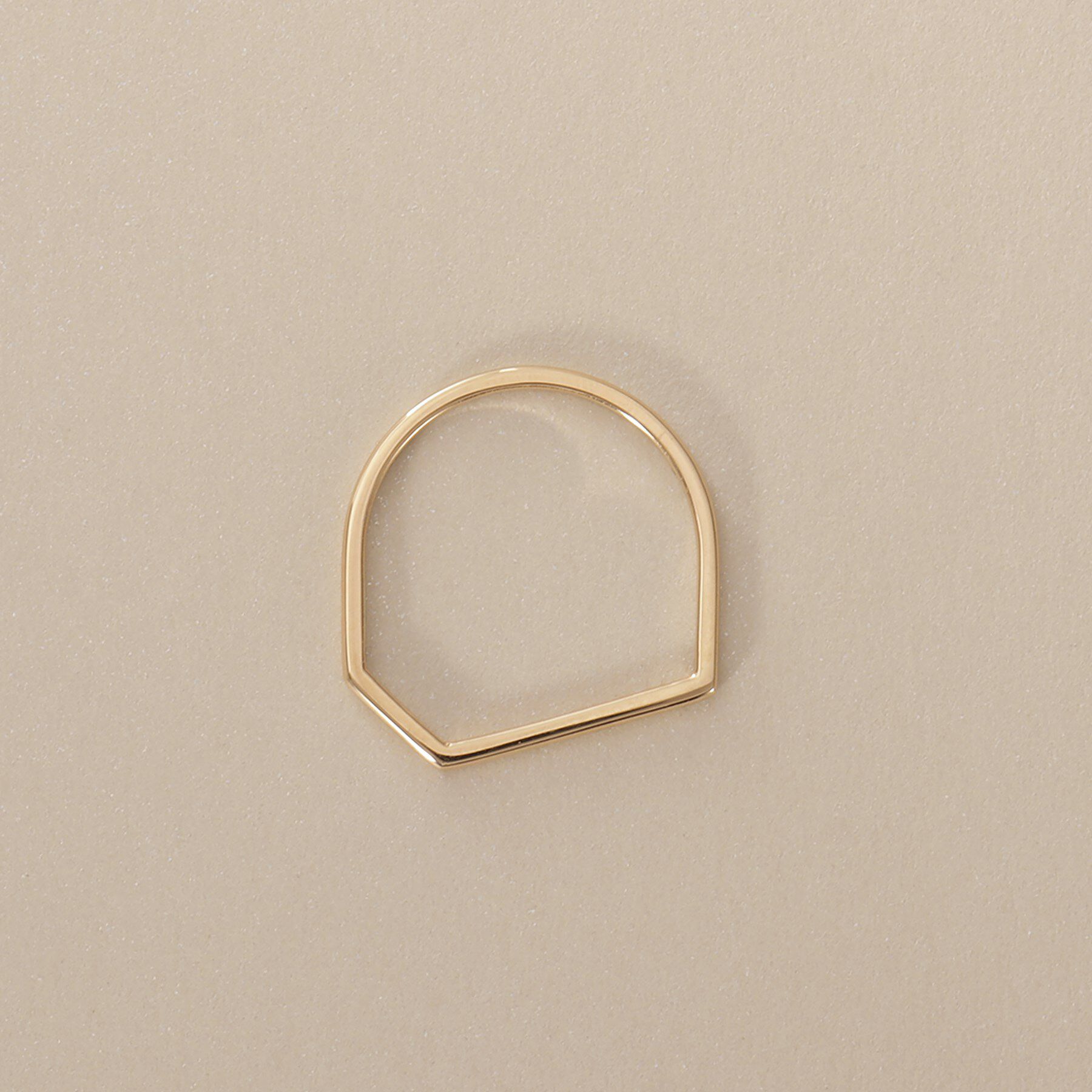 COCOSHNIK「K10スロープ リング」|リング|