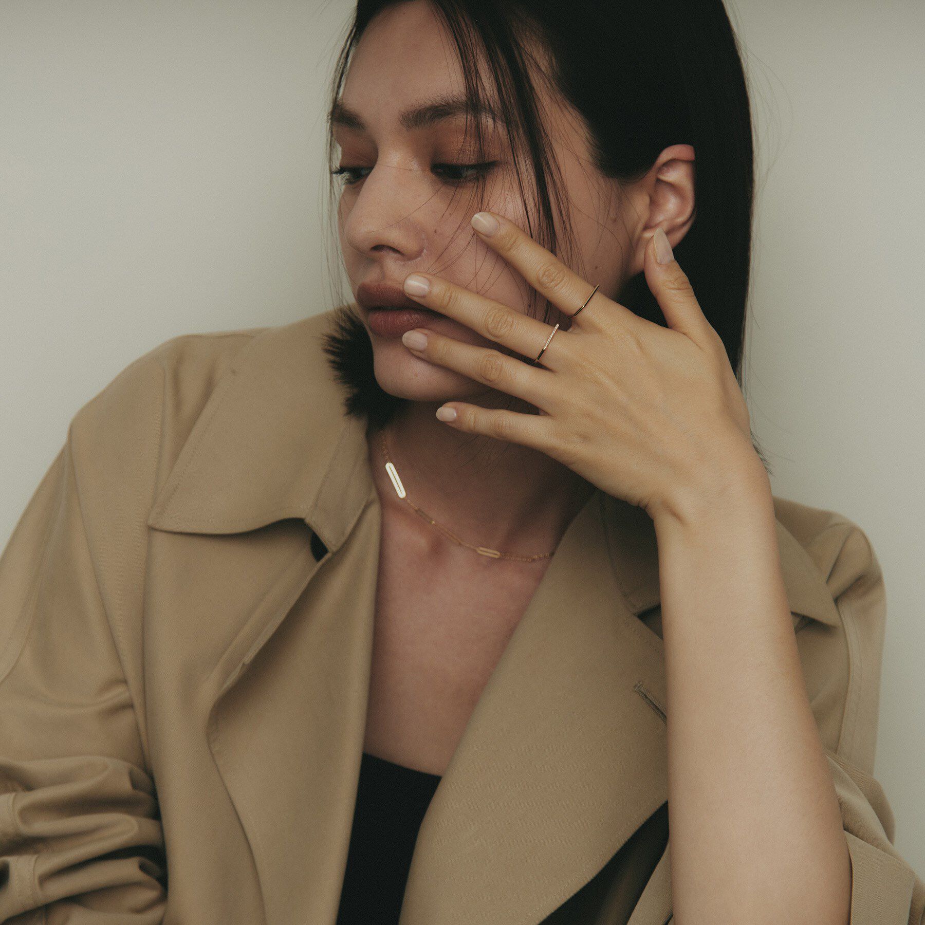 COCOSHNIK「K10スロープ リング」|リング|