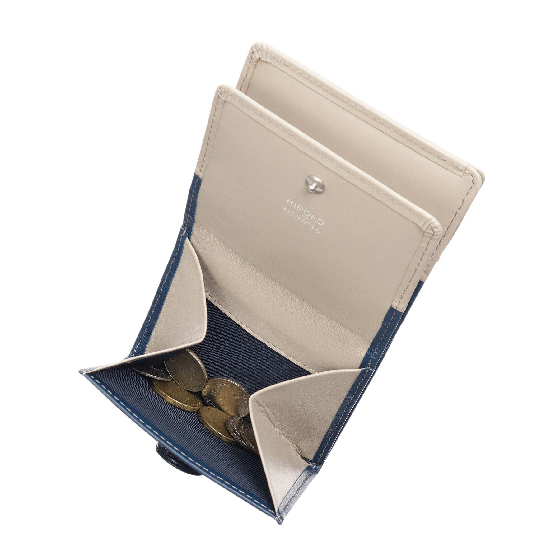 HIROKO HAYASHI「【WEB限定】GIORNO（ジョルノ）薄型二つ折り財布」|財布|