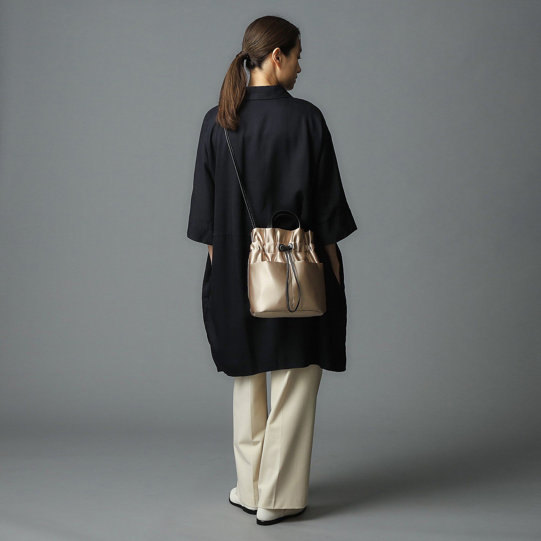 HIROKO HAYASHI「LUINI SATINE（ルイーニ サティーネ）ショルダーバッグ」|ショルダー・メッセンジャー|