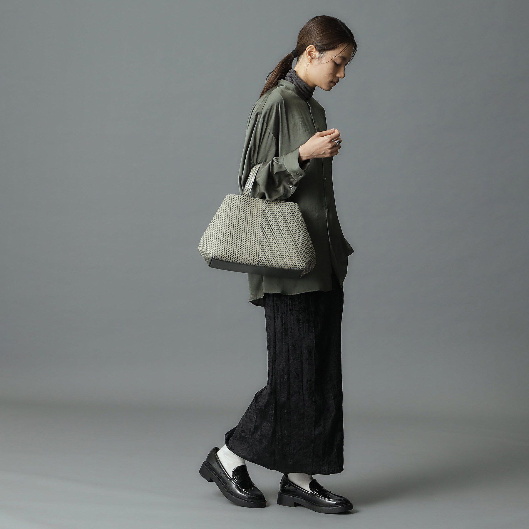 HIROKO HAYASHI「OTTICA（オッティカ）ハンドトートバッグS」|トートバッグ|