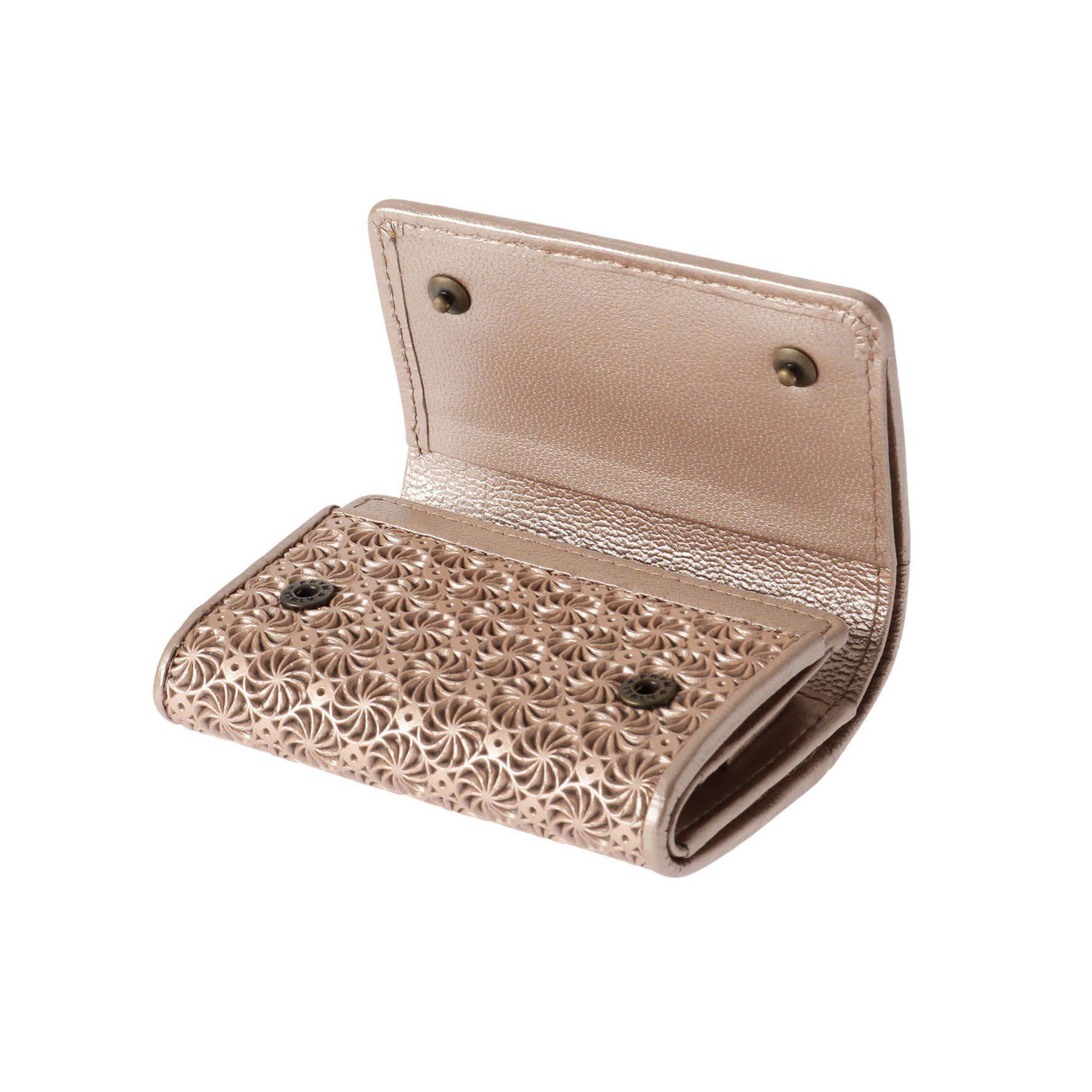 HIROKO HAYASHI「GIRASOLE（ジラソーレ）三つ折り財布」|財布|