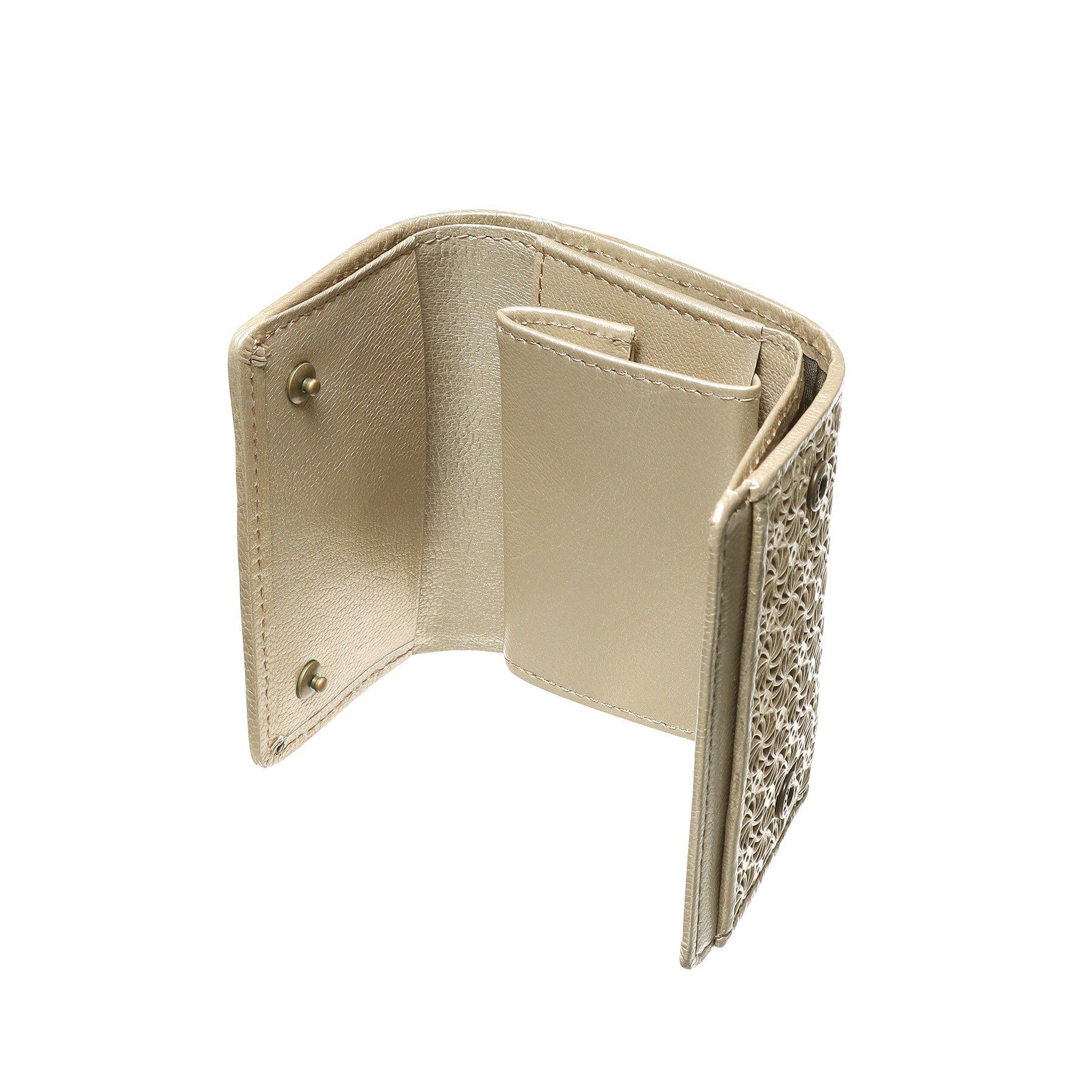 HIROKO HAYASHI「GIRASOLE（ジラソーレ）三つ折り財布」|財布|