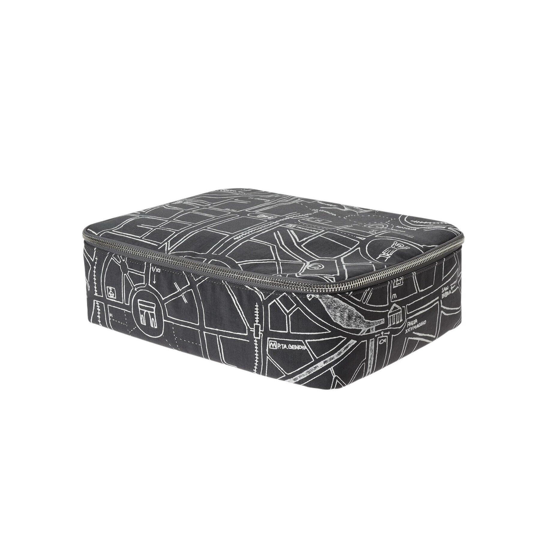 HIROKO HAYASHI「COMODA（コモダ） ポーチM」|ポーチ|ブラック(119)