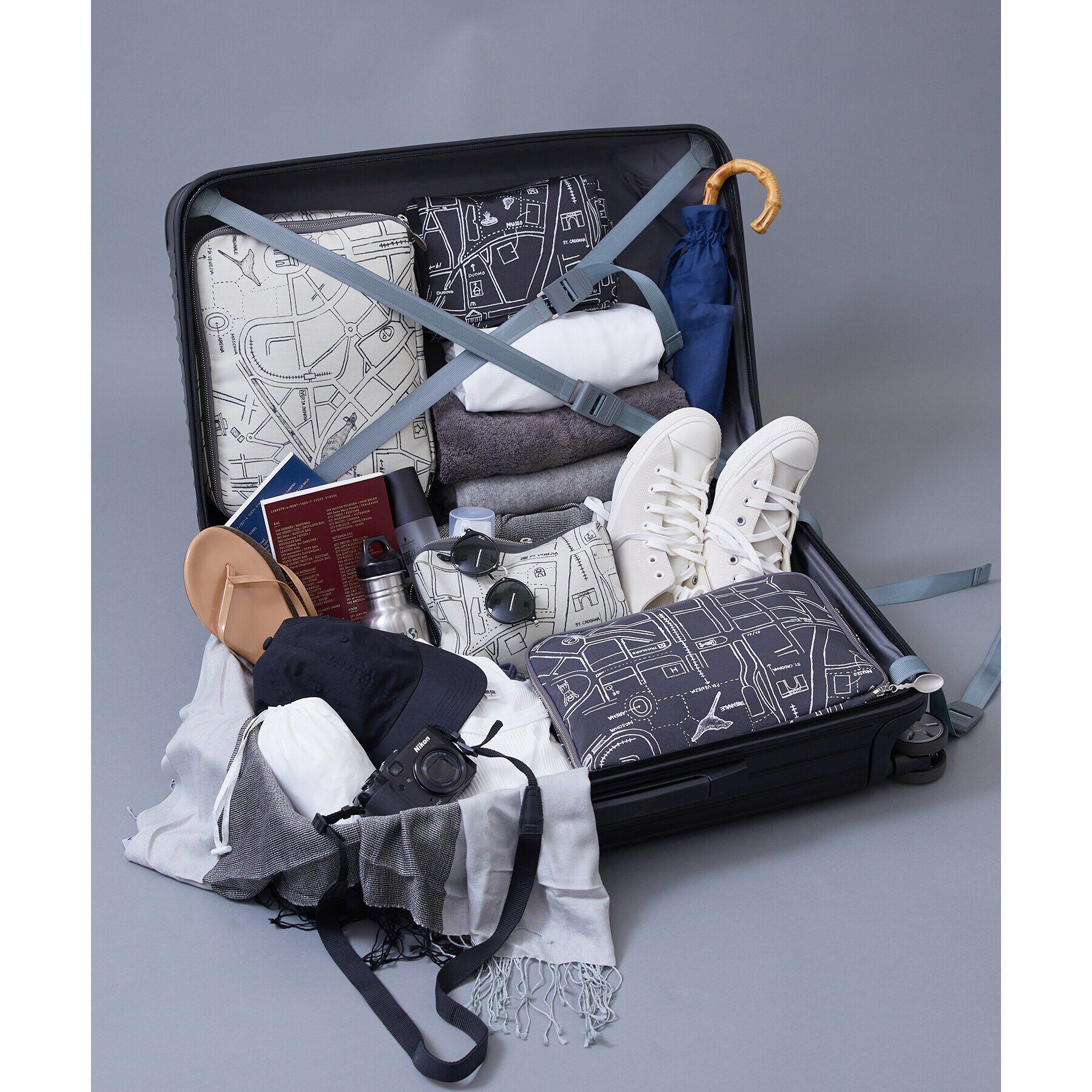 HIROKO HAYASHI「COMODA（コモダ） ポーチS」|ポーチ|