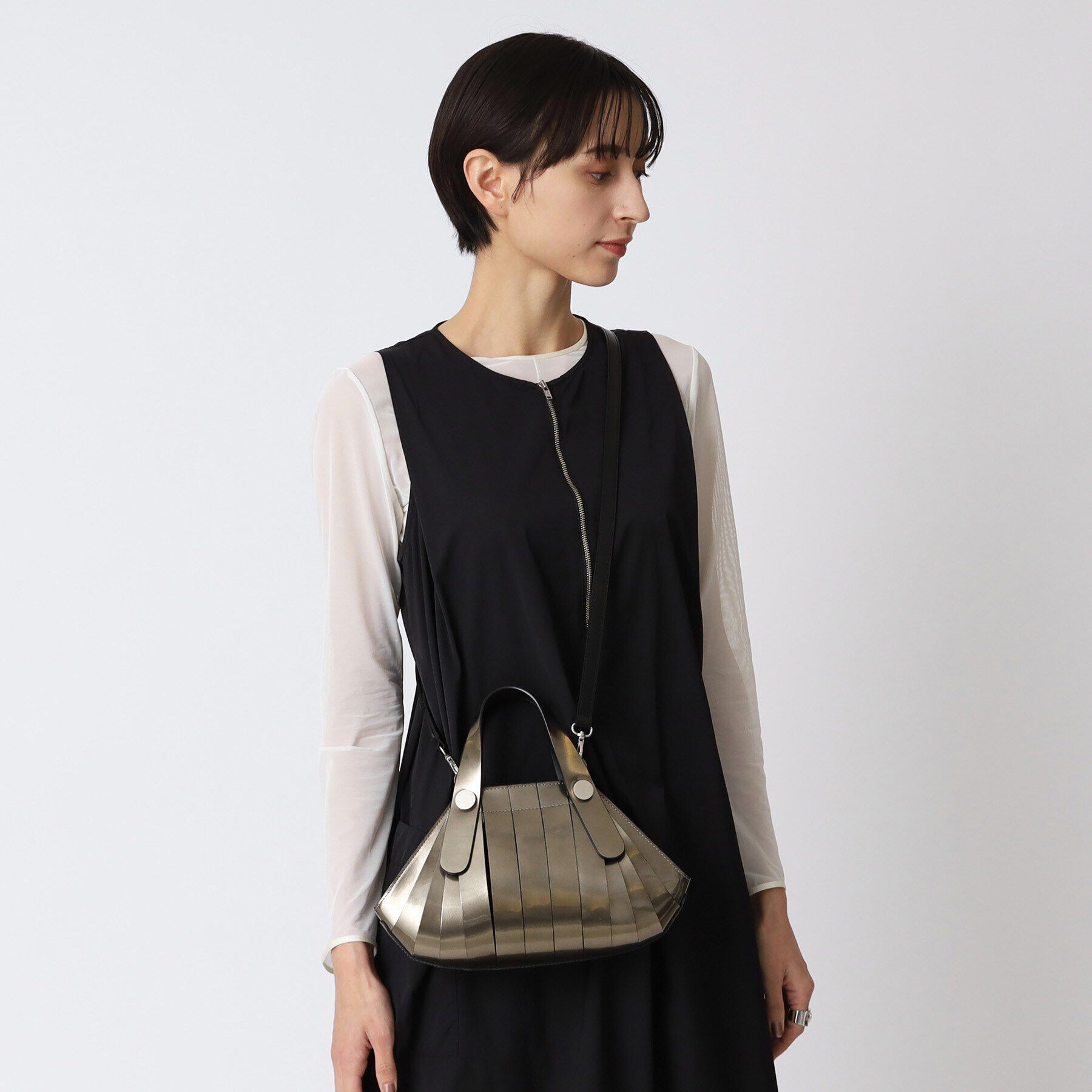 HIROKO HAYASHI「OSSO VIVO（オッソ ヴィーヴォ）2wayバッグ」|ハンドバッグ|