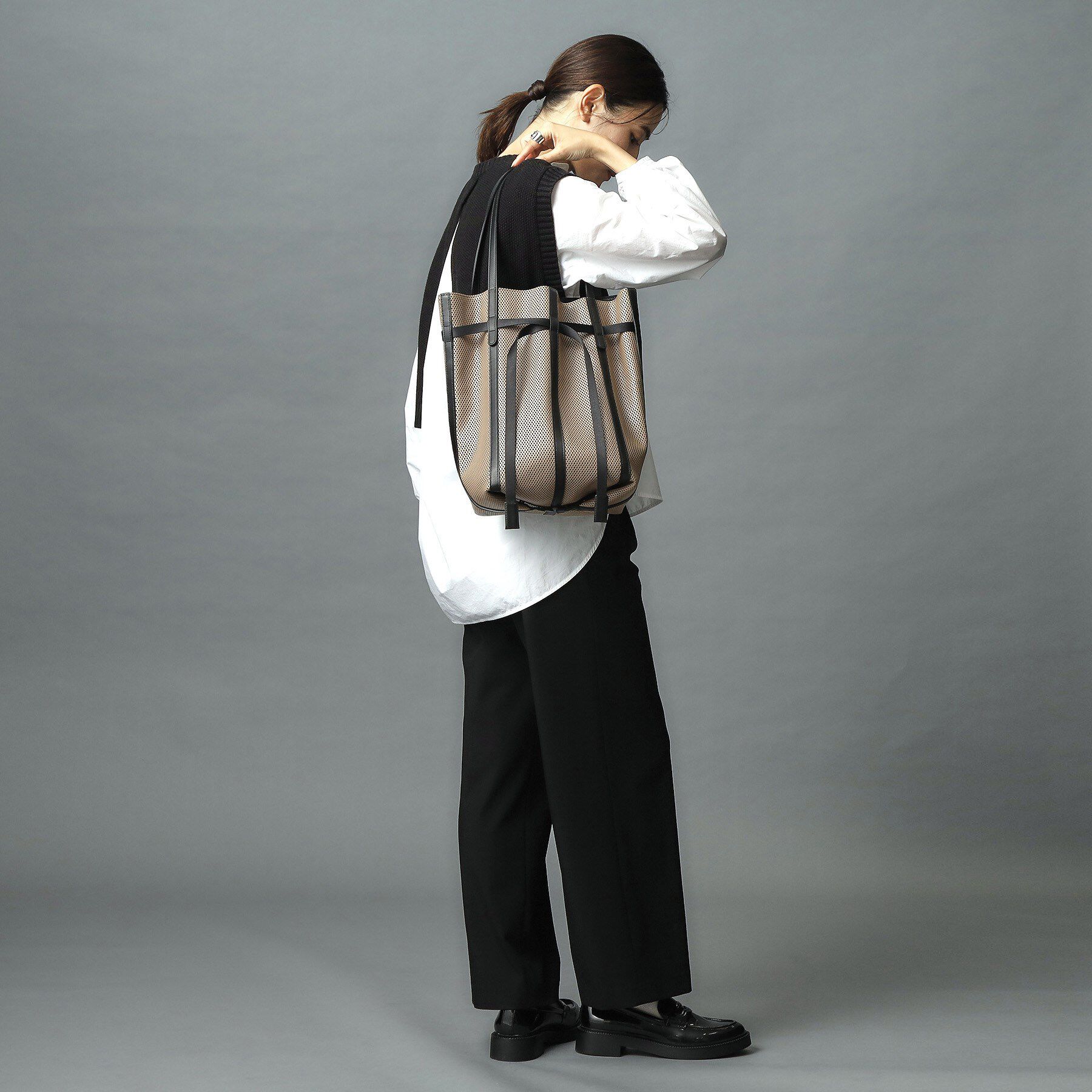 HIROKO HAYASHI「PANIER（パニエ）トートバッグM」|トートバッグ|