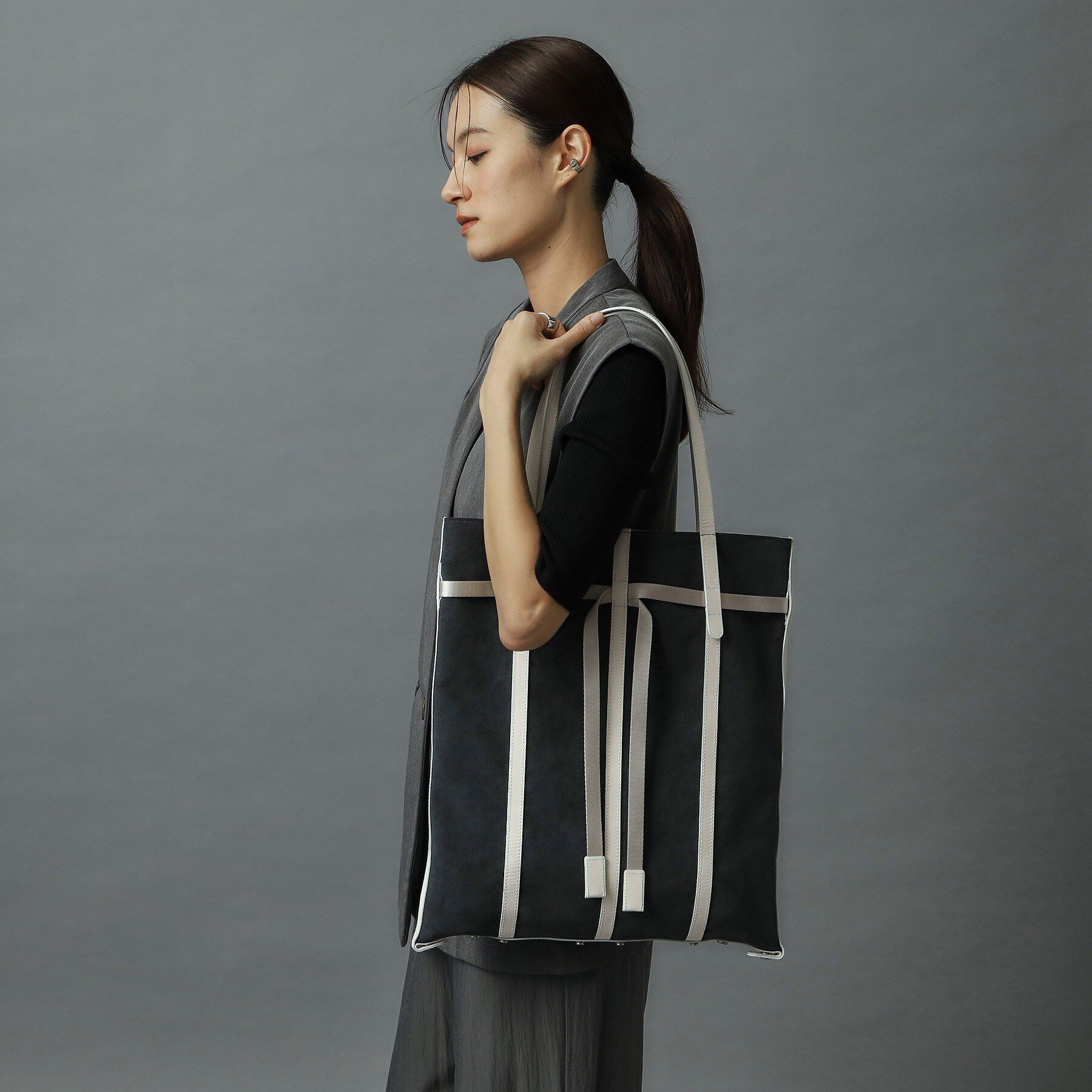 HIROKO HAYASHI「PANIER CAMOSCIO（パニエ カモッショ）トートバッグ」|トートバッグ|