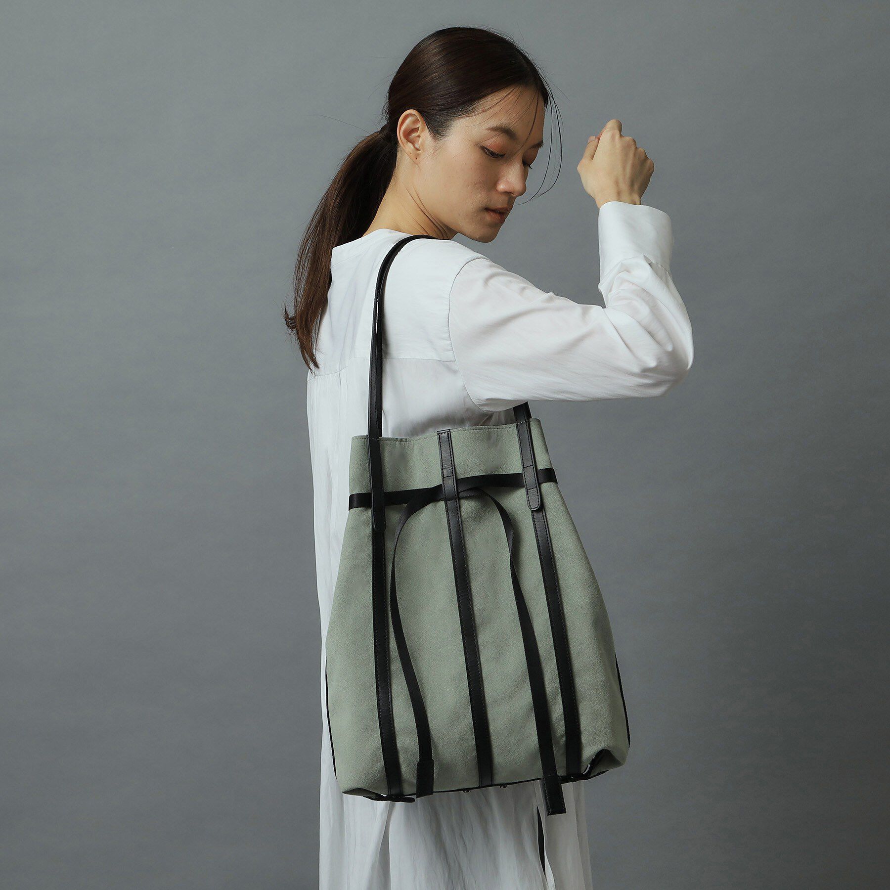 HIROKO HAYASHI「PANIER CAMOSCIO（パニエ カモッショ）トートバッグ」|トートバッグ|