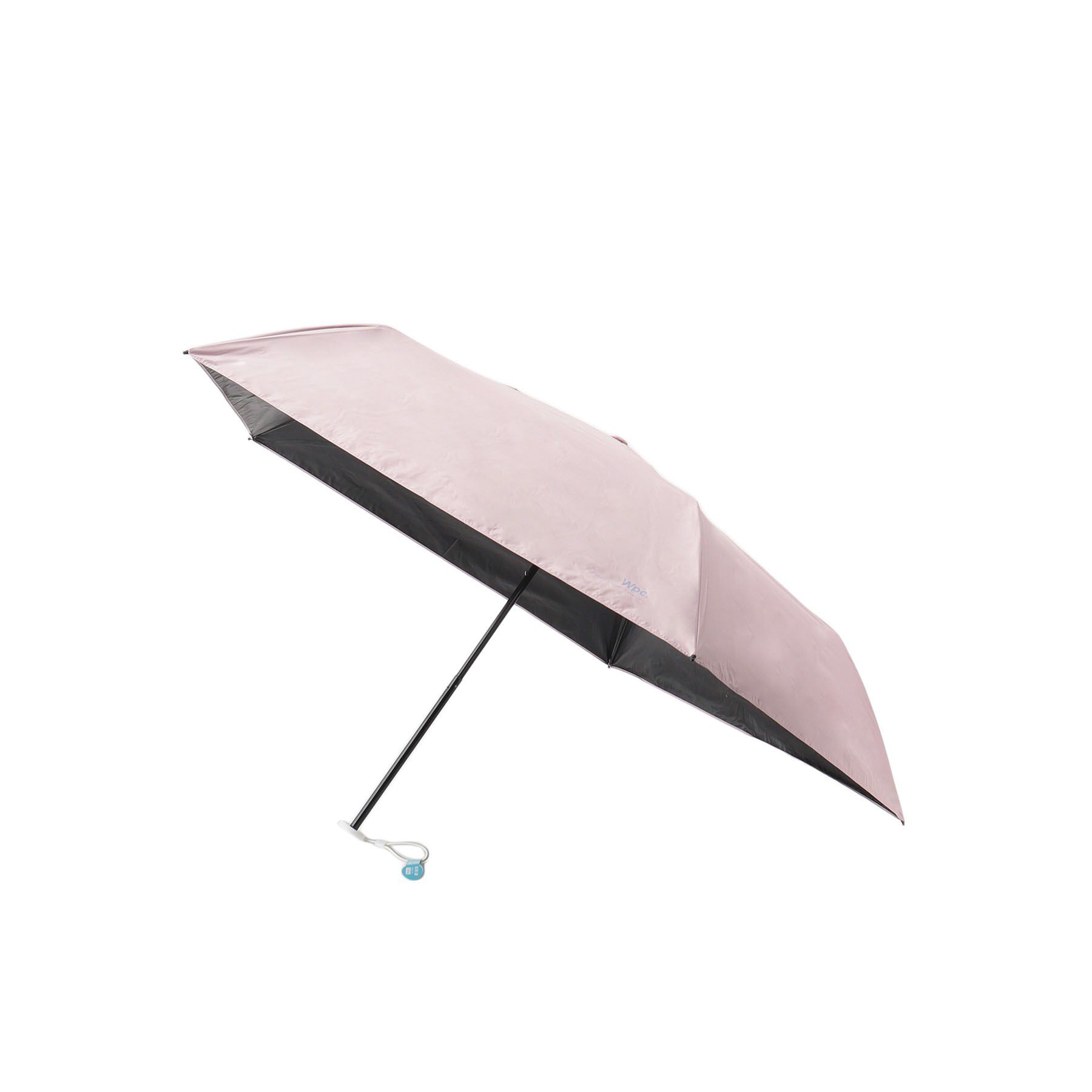 SHOO･LA･RUE「【折りたたみ傘/晴雨兼用】【Wpc．】遮光軽量ソリッド ミニ」|傘|ピンク(071)