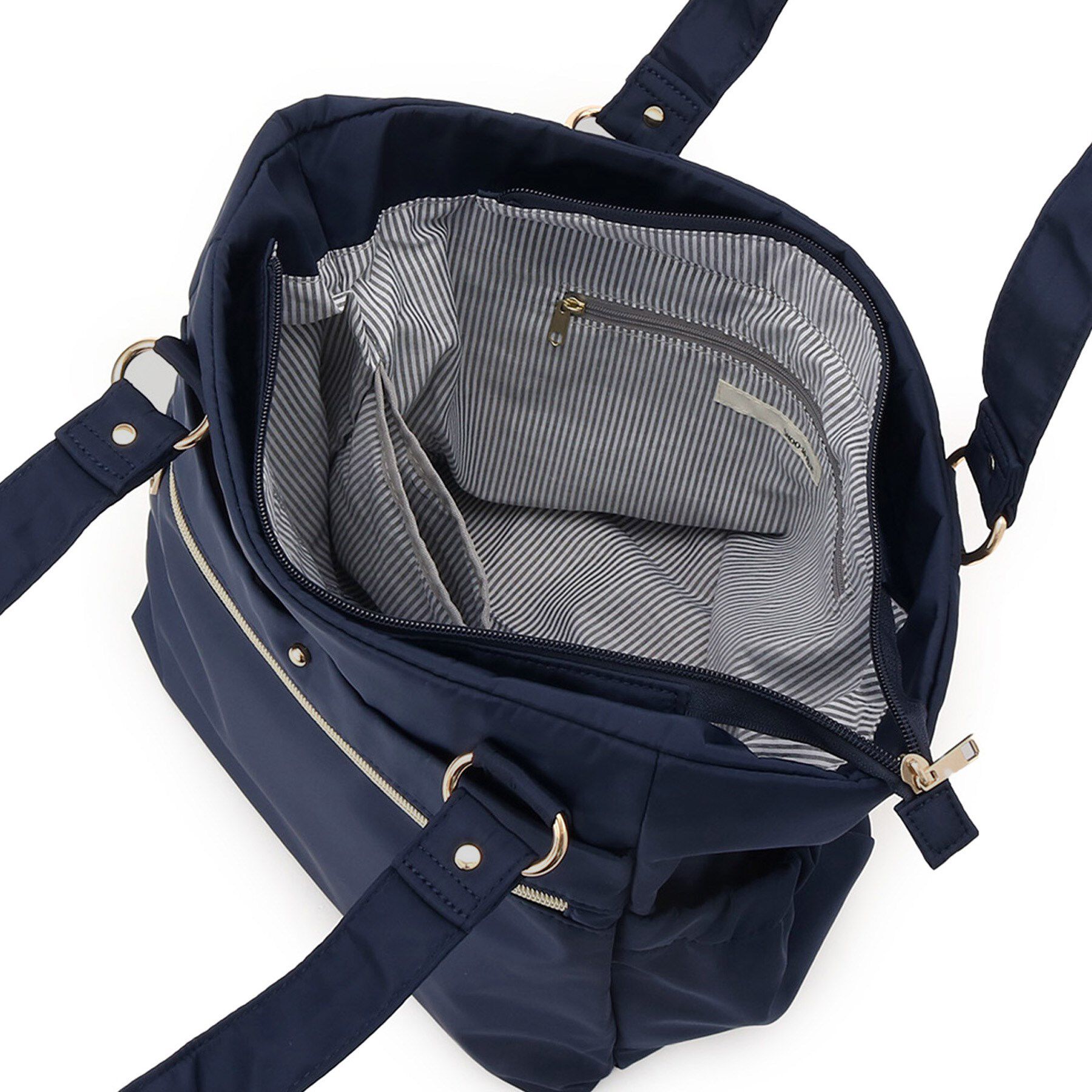 SHOO･LA･RUE「【撥水】整理整頓できちゃうトートバッグ」|トートバッグ|