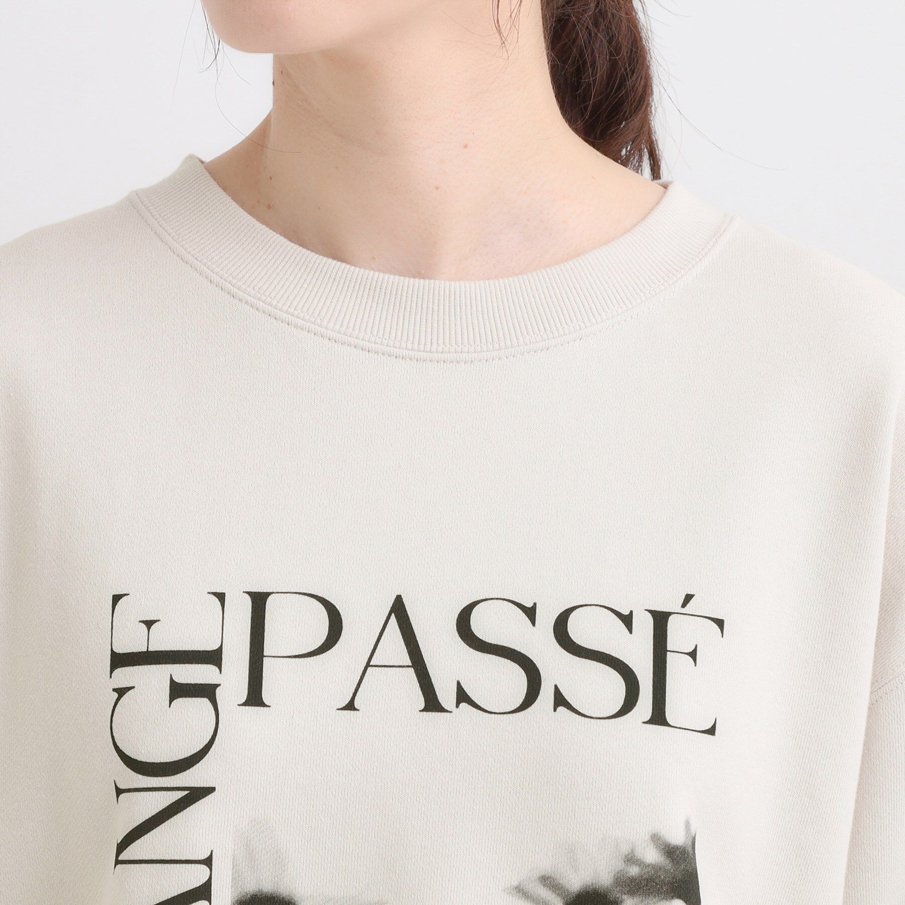 SHOO･LA･RUE「グラフィックアソート裏毛スウェット」|パーカー|