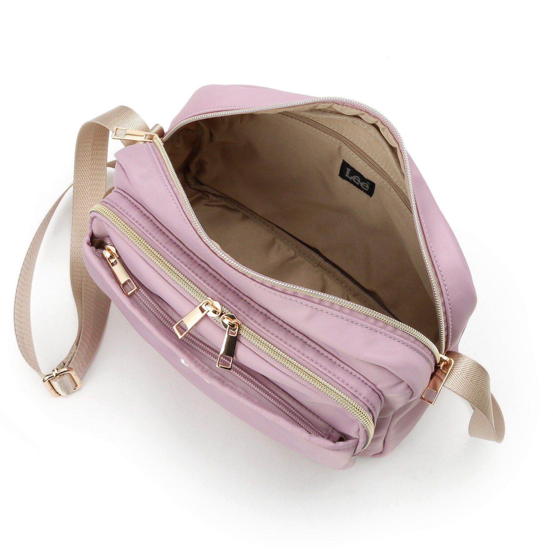 SHOO･LA･RUE「【Lee別注／撥水】7ポケットショルダーバッグ」|ショルダー・メッセンジャー|