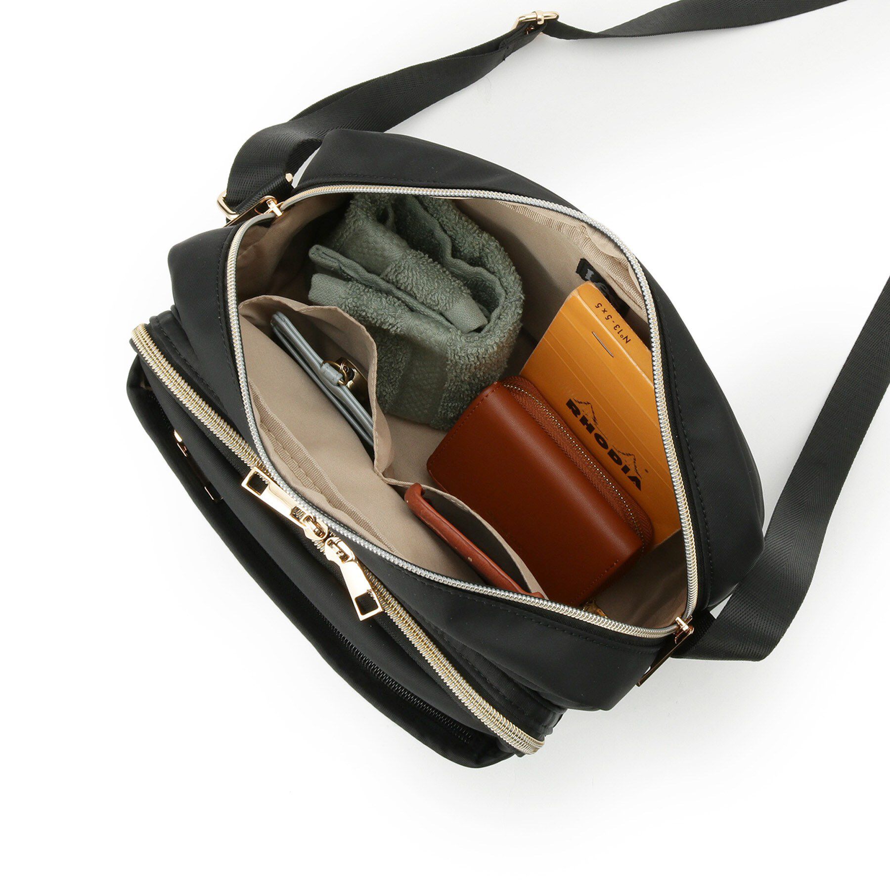 SHOO･LA･RUE「【Lee別注／撥水】7ポケットショルダーバッグ」|ショルダー・メッセンジャー|