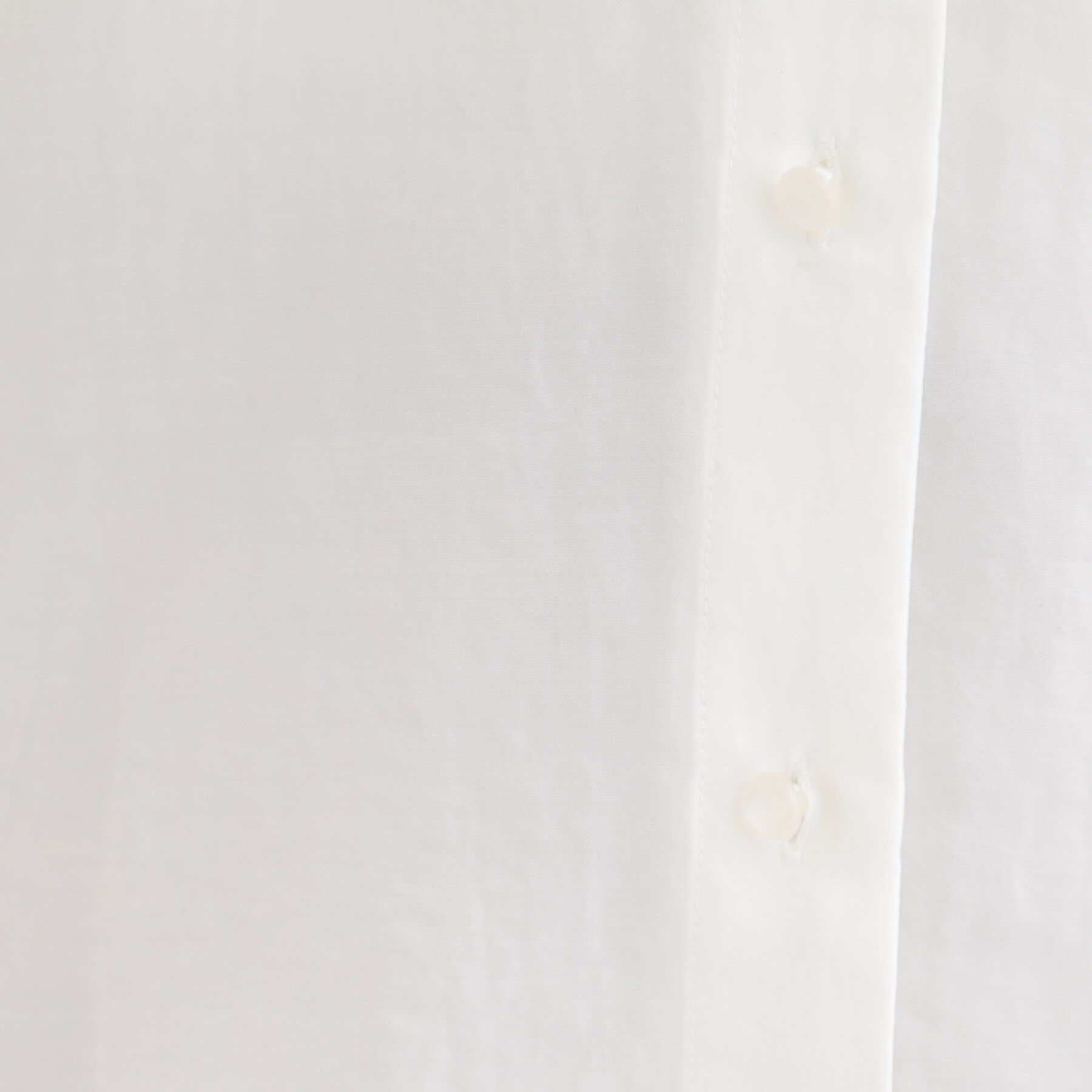 SHOO･LA･RUE「【洗濯後しわになりにくい/S-LL/UV】大人上品な フリル襟ブラウス」|シャツ・ブラウス|