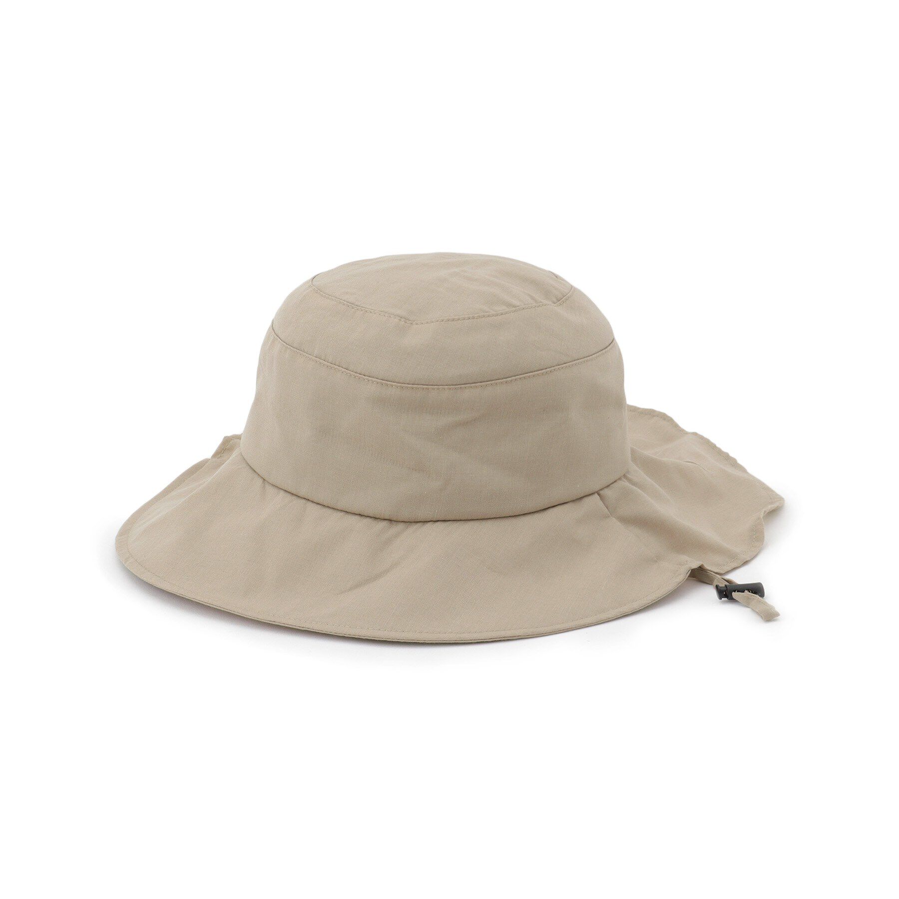 SHOO･LA･RUE「【防花粉機能付き】たれ付きハット」|ハット|