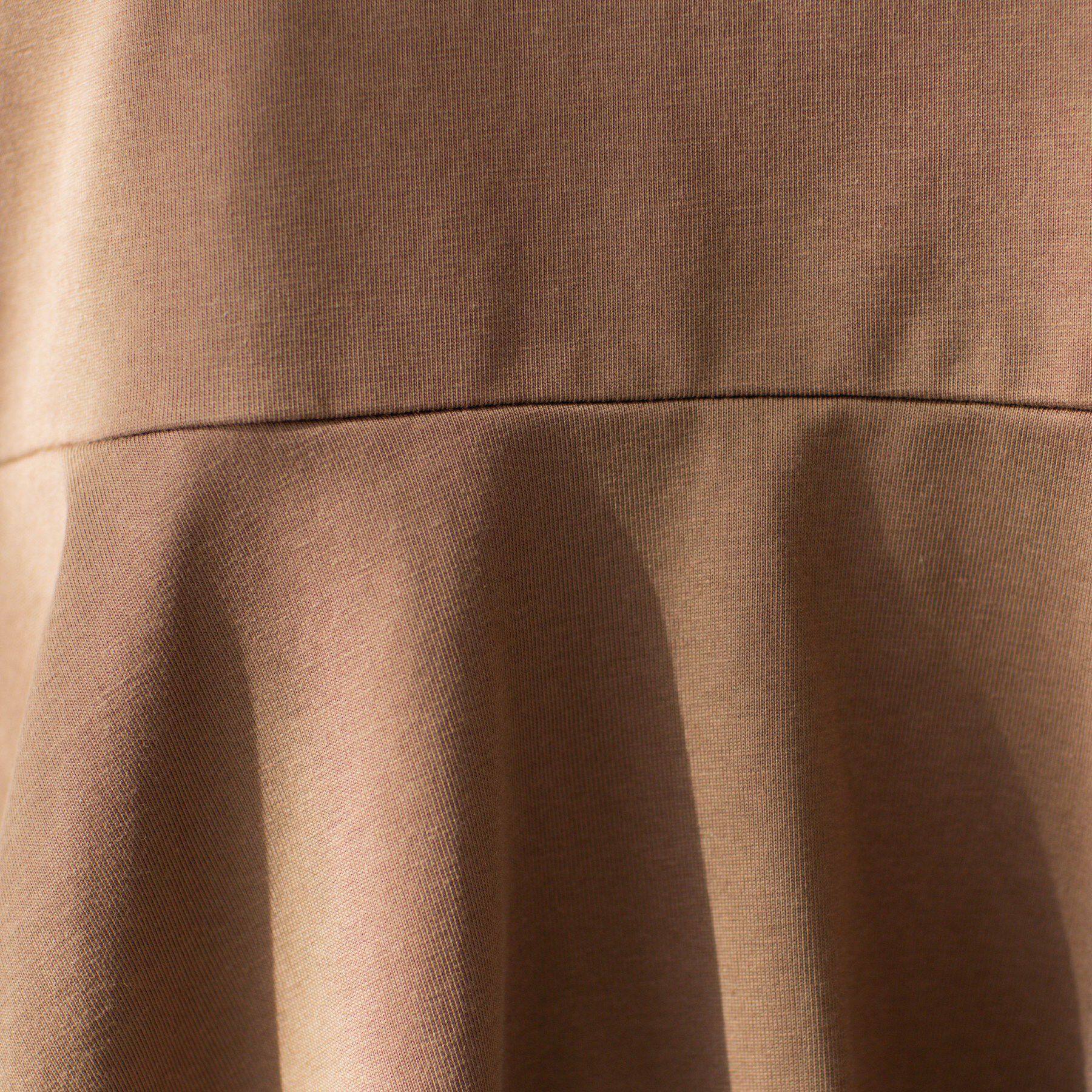 SHOO･LA･RUE「チュールレイヤードペプラムＴシャツ」|Tシャツ・カットソー|