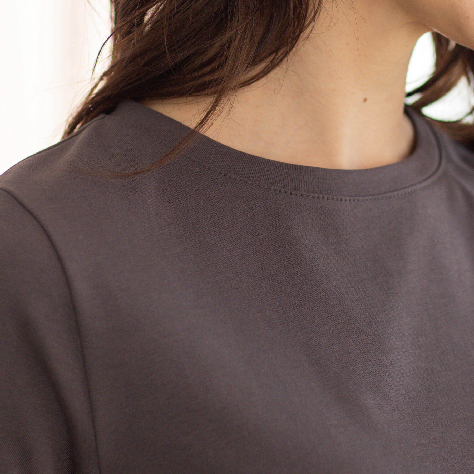 SHOO･LA･RUE「チュールレイヤードペプラムＴシャツ」|Tシャツ・カットソー|