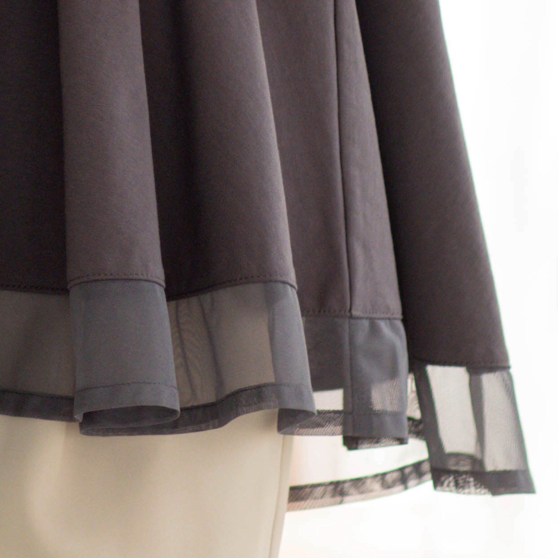 SHOO･LA･RUE「チュールレイヤードペプラムＴシャツ」|Tシャツ・カットソー|