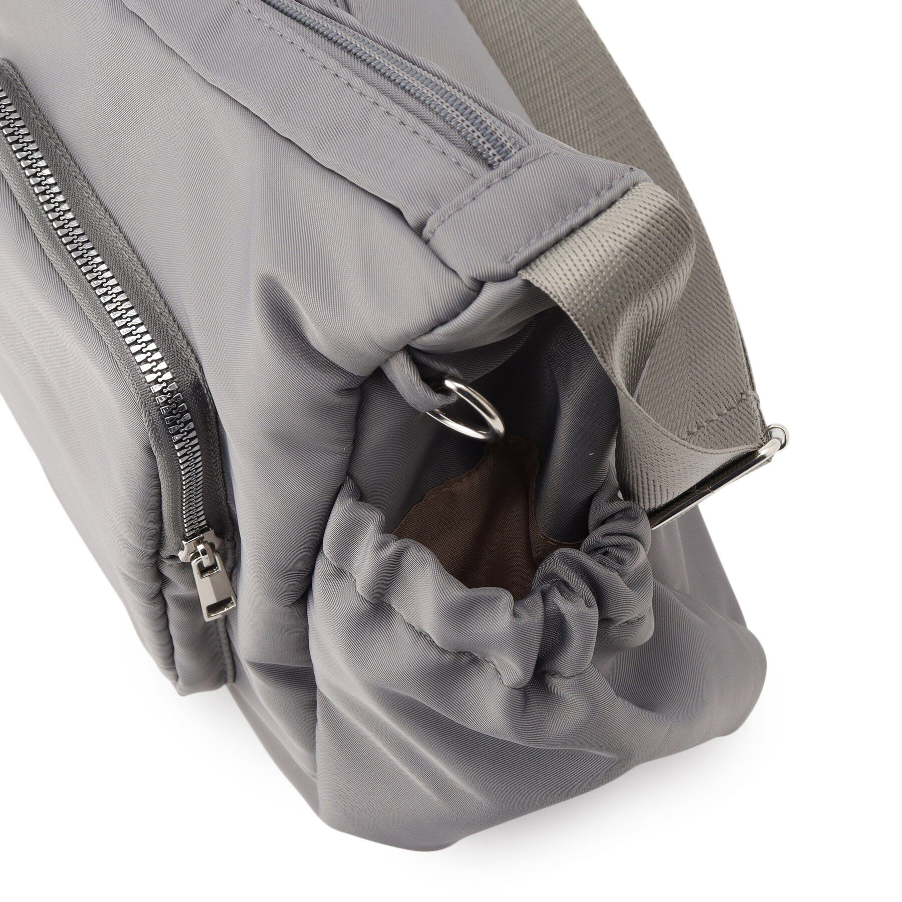 SHOO･LA･RUE「【撥水】ダブルポケットショルダーバッグ」|ショルダー・メッセンジャー|