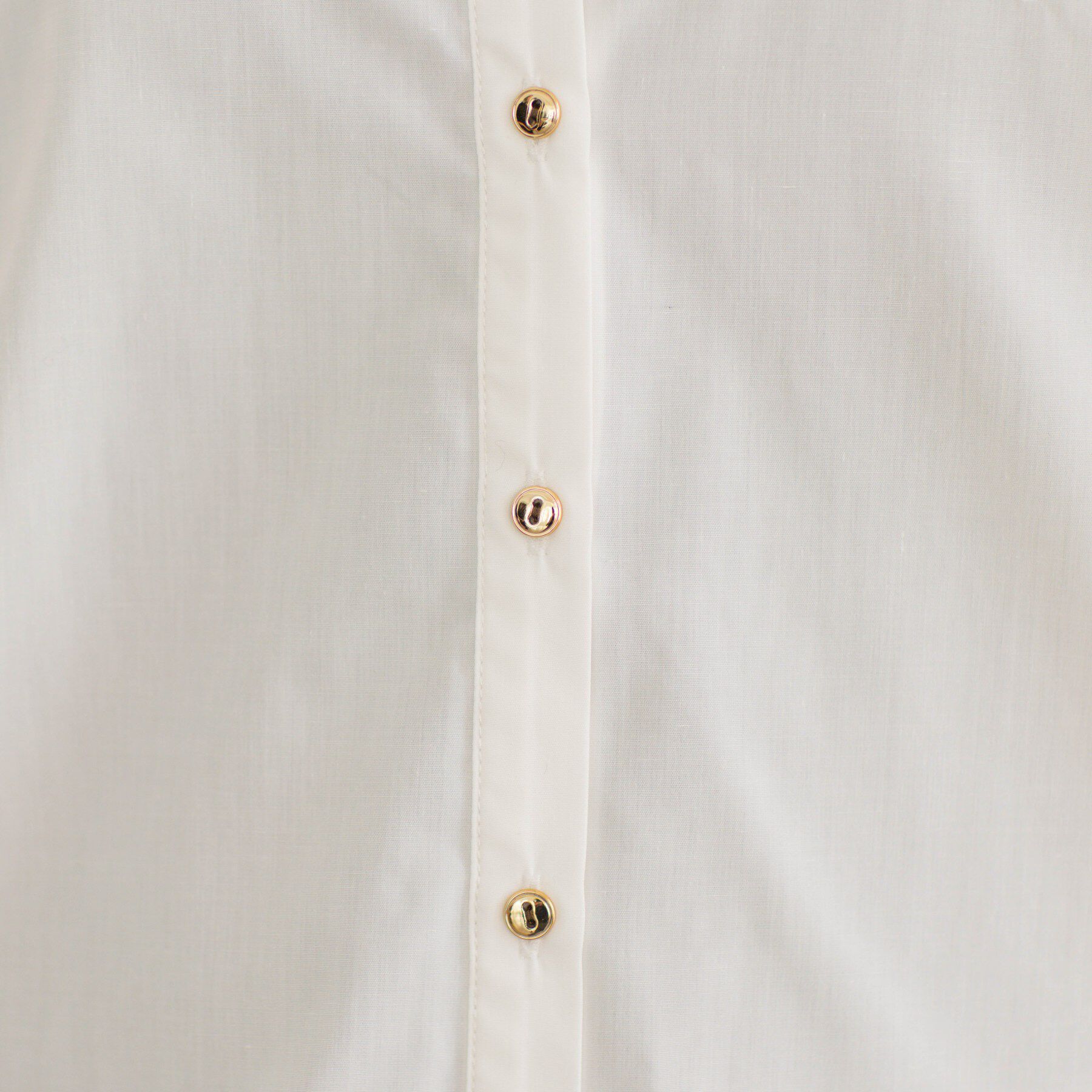 SHOO･LA･RUE「【体型カバー/洗濯機可】インせず着られる　デニムライクシャツ」|シャツ・ブラウス|